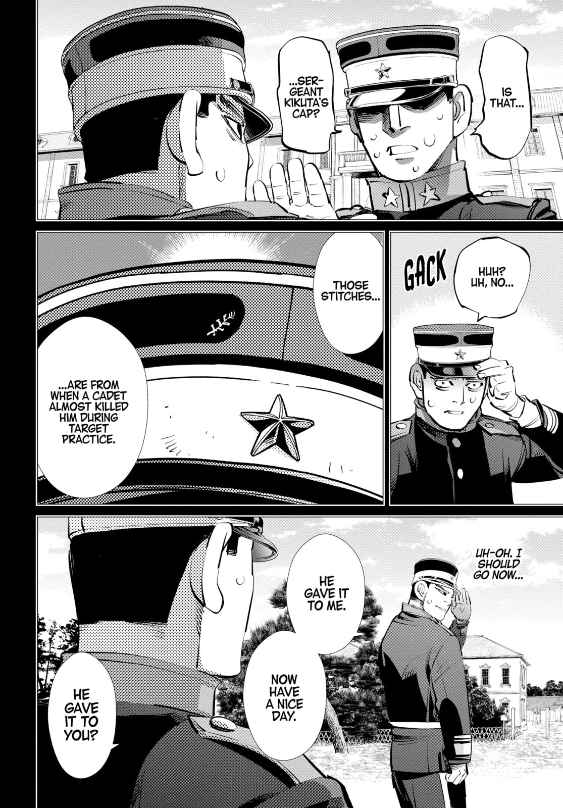 Golden Kamuy chapter 276, page 22
