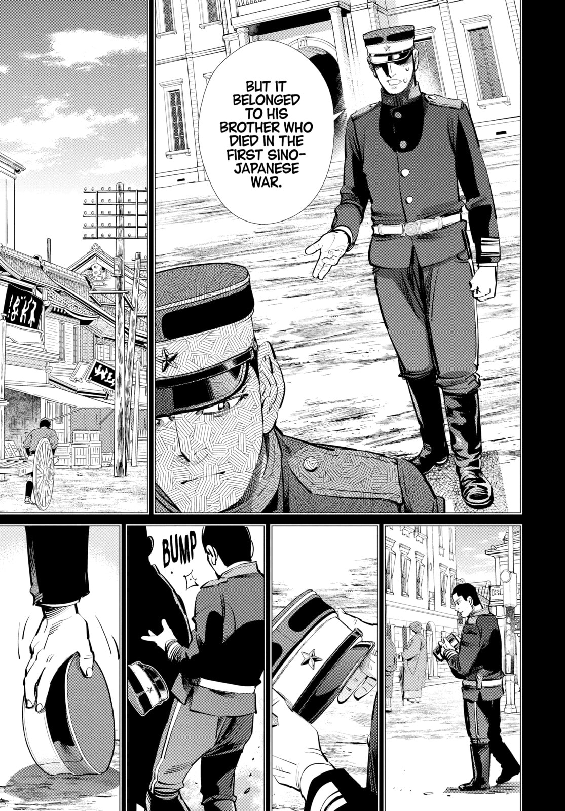 Golden Kamuy chapter 276, page 23
