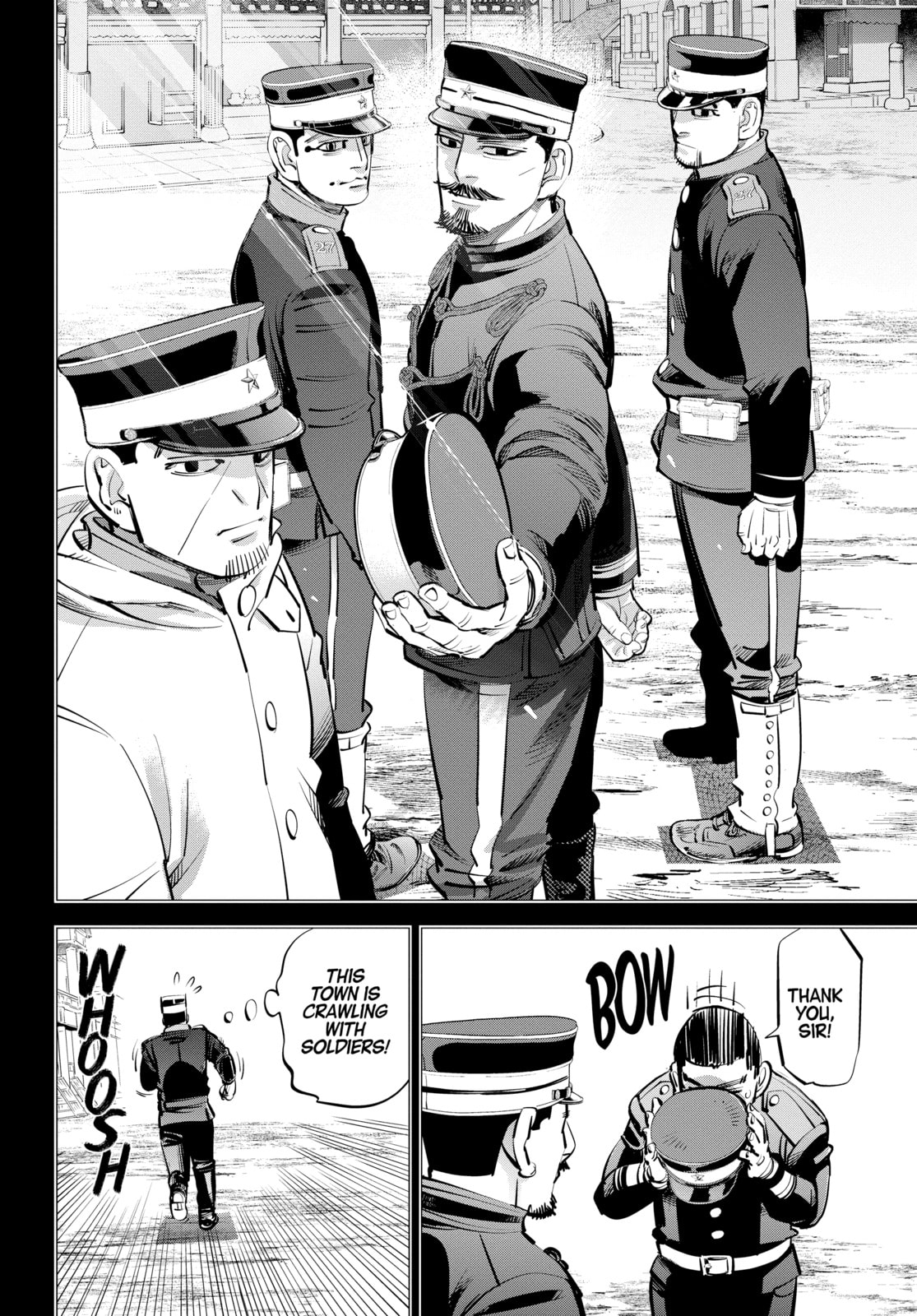 Golden Kamuy chapter 276, page 24