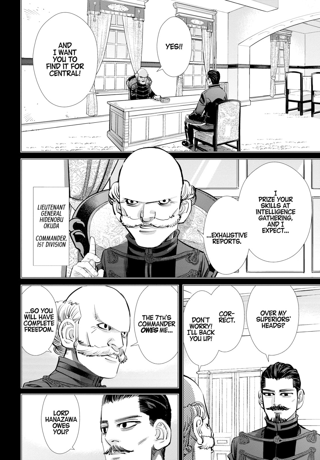 Golden Kamuy chapter 277, page 2