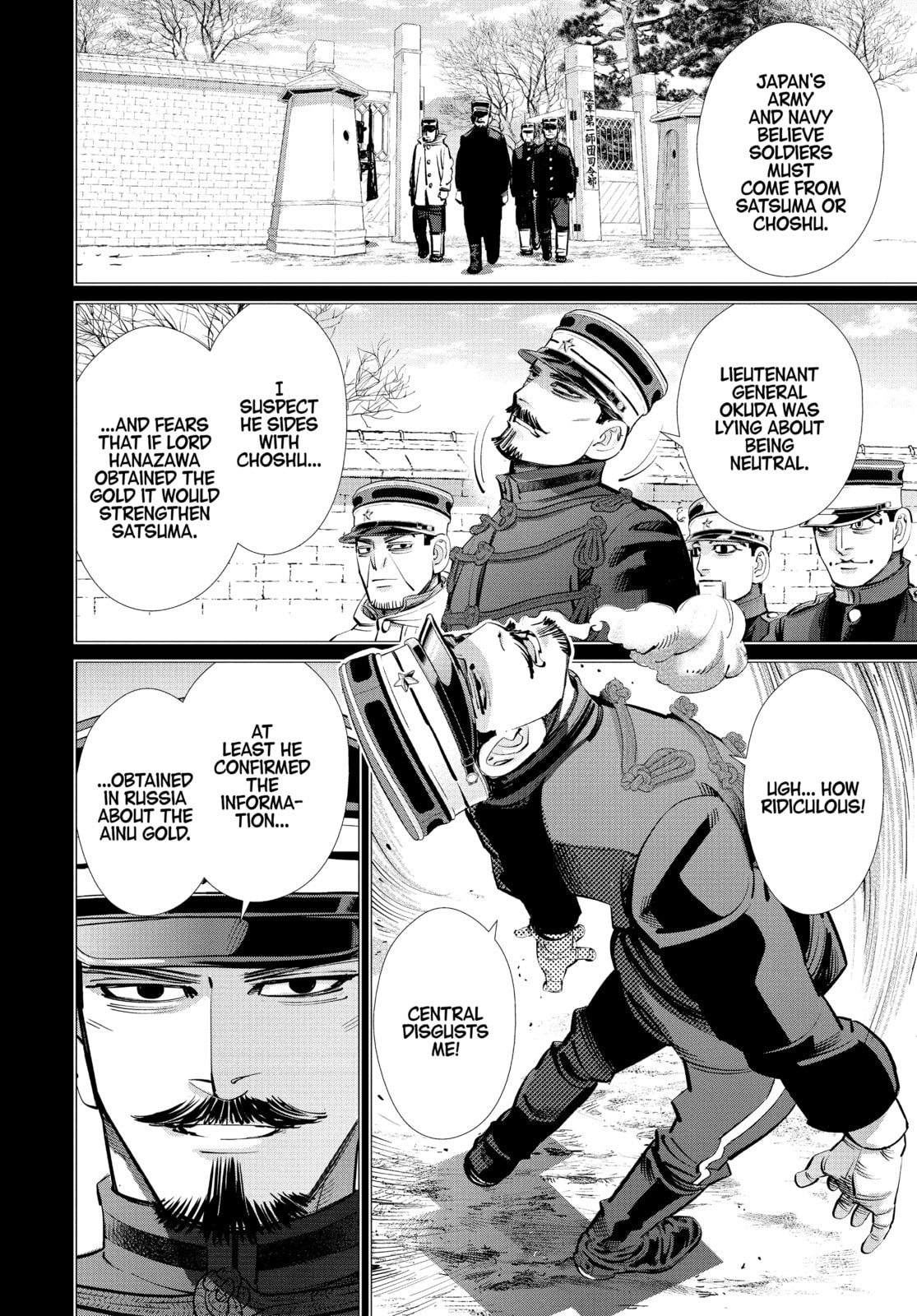Golden Kamuy chapter 277, page 4