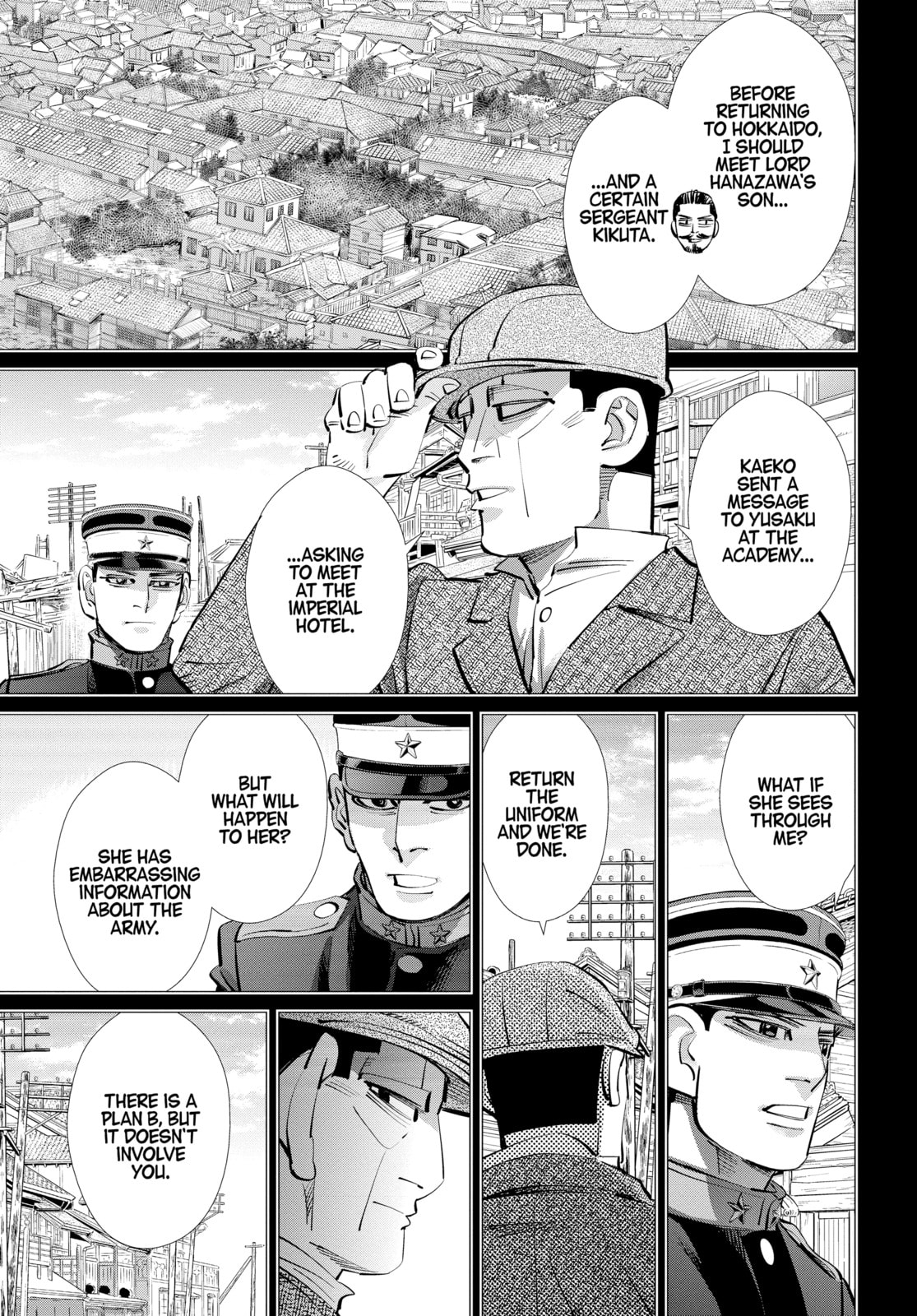 Golden Kamuy chapter 277, page 5