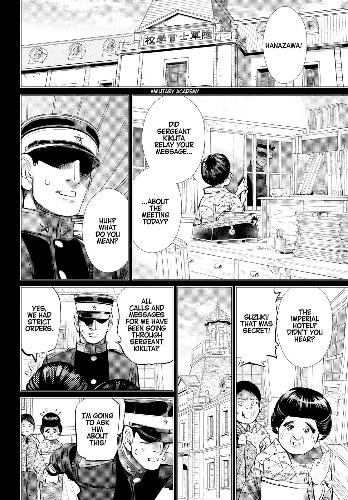 Golden Kamuy chapter 277, page 6