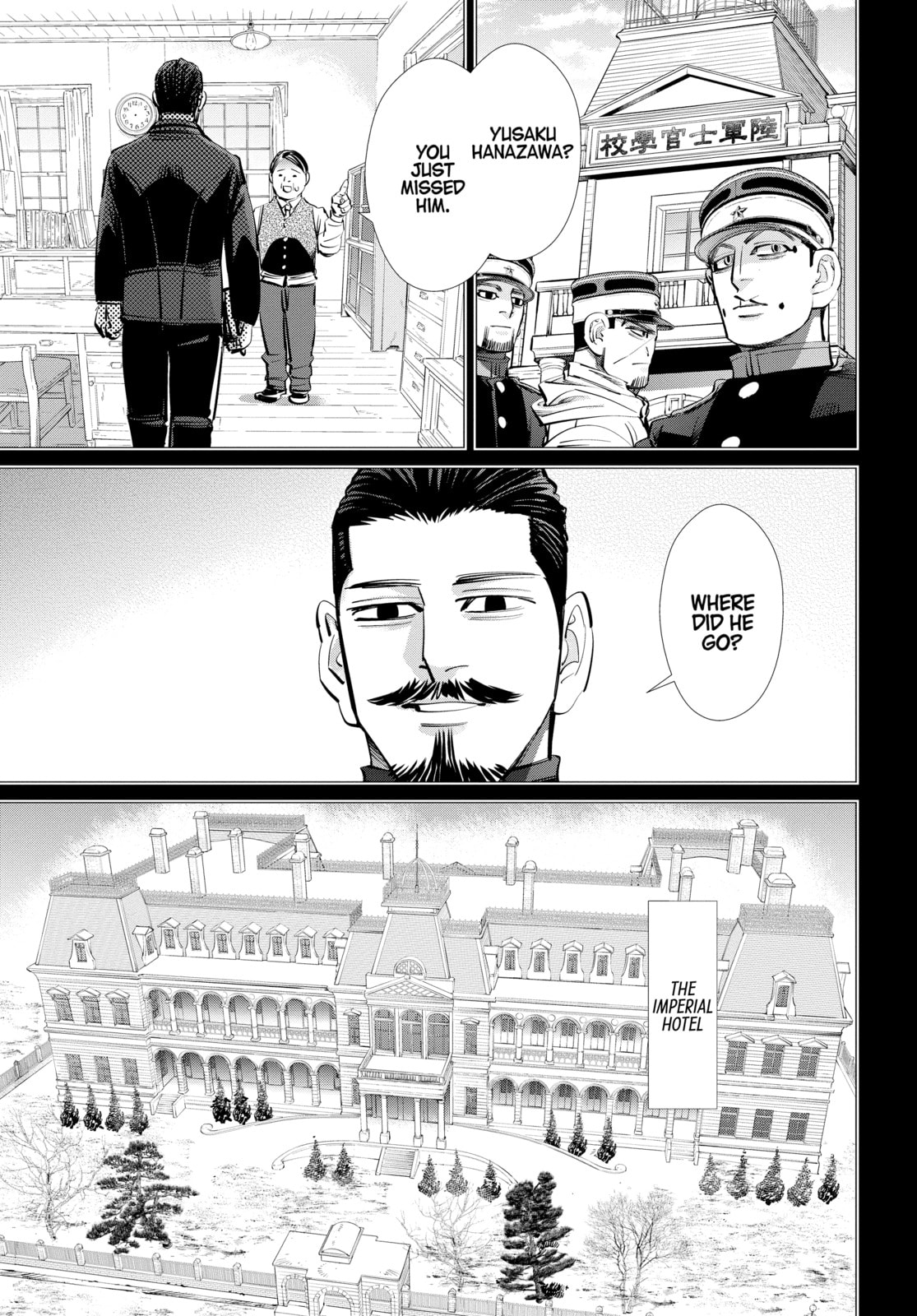 Golden Kamuy chapter 277, page 7