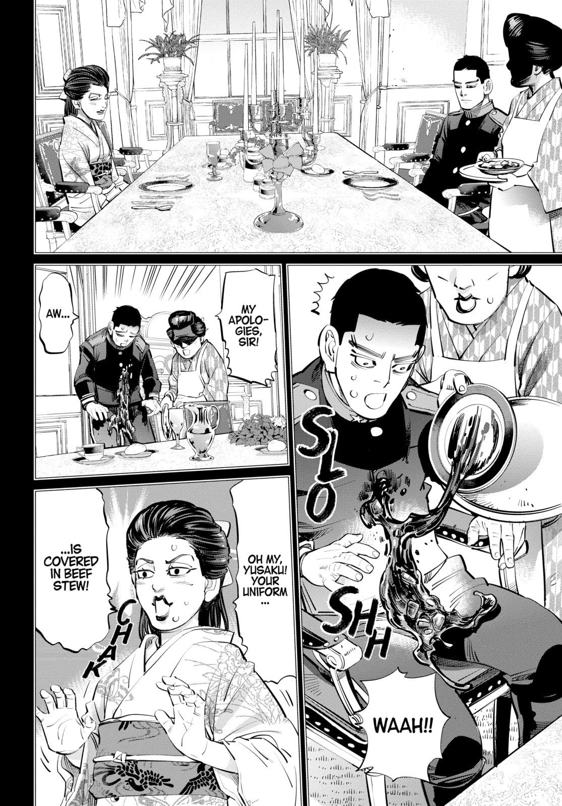 Golden Kamuy chapter 277, page 8
