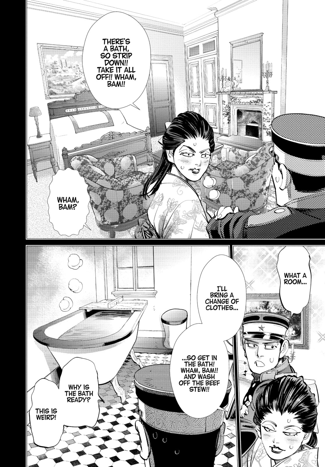 Golden Kamuy chapter 277, page 10