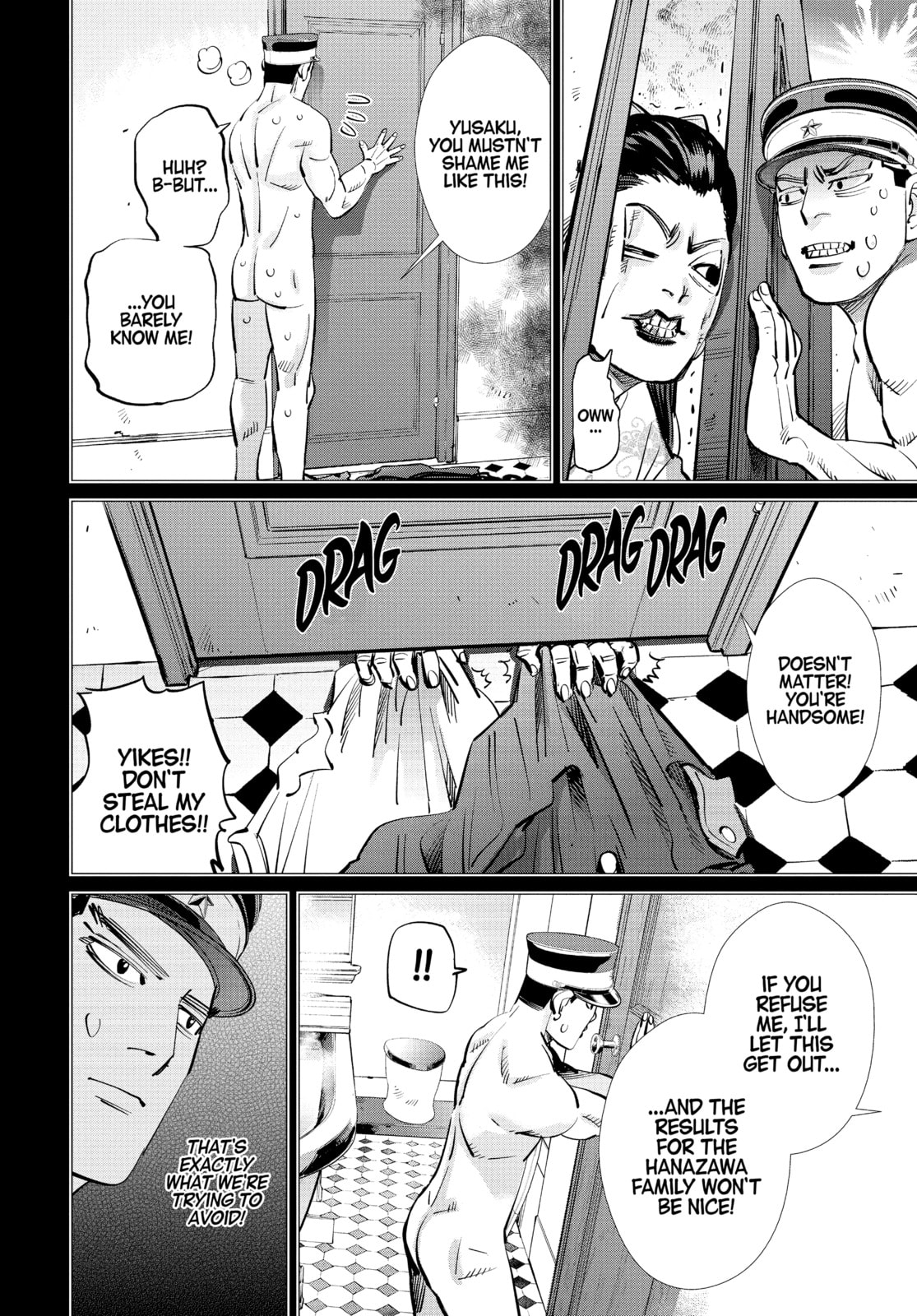 Golden Kamuy chapter 277, page 12