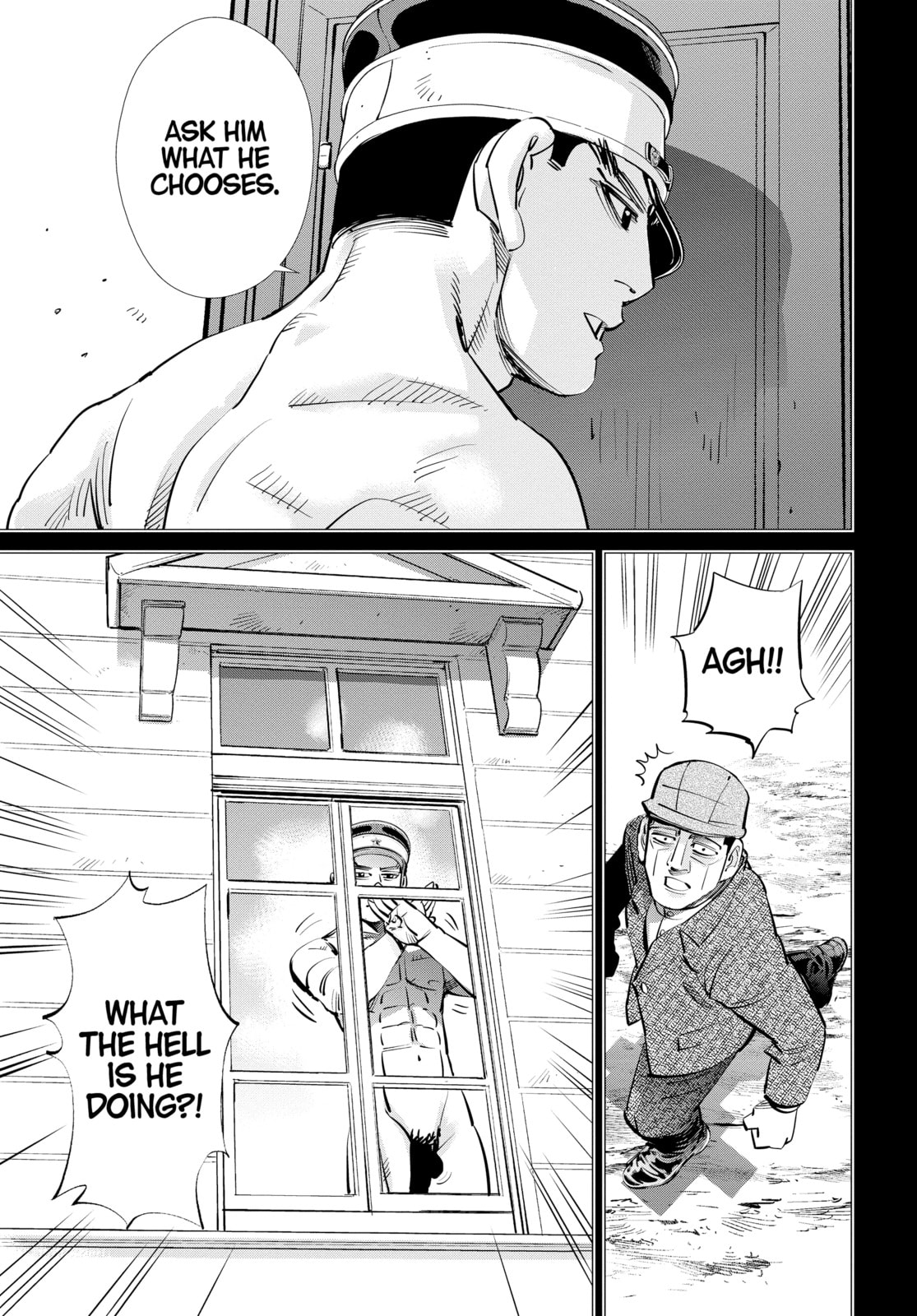 Golden Kamuy chapter 277, page 15