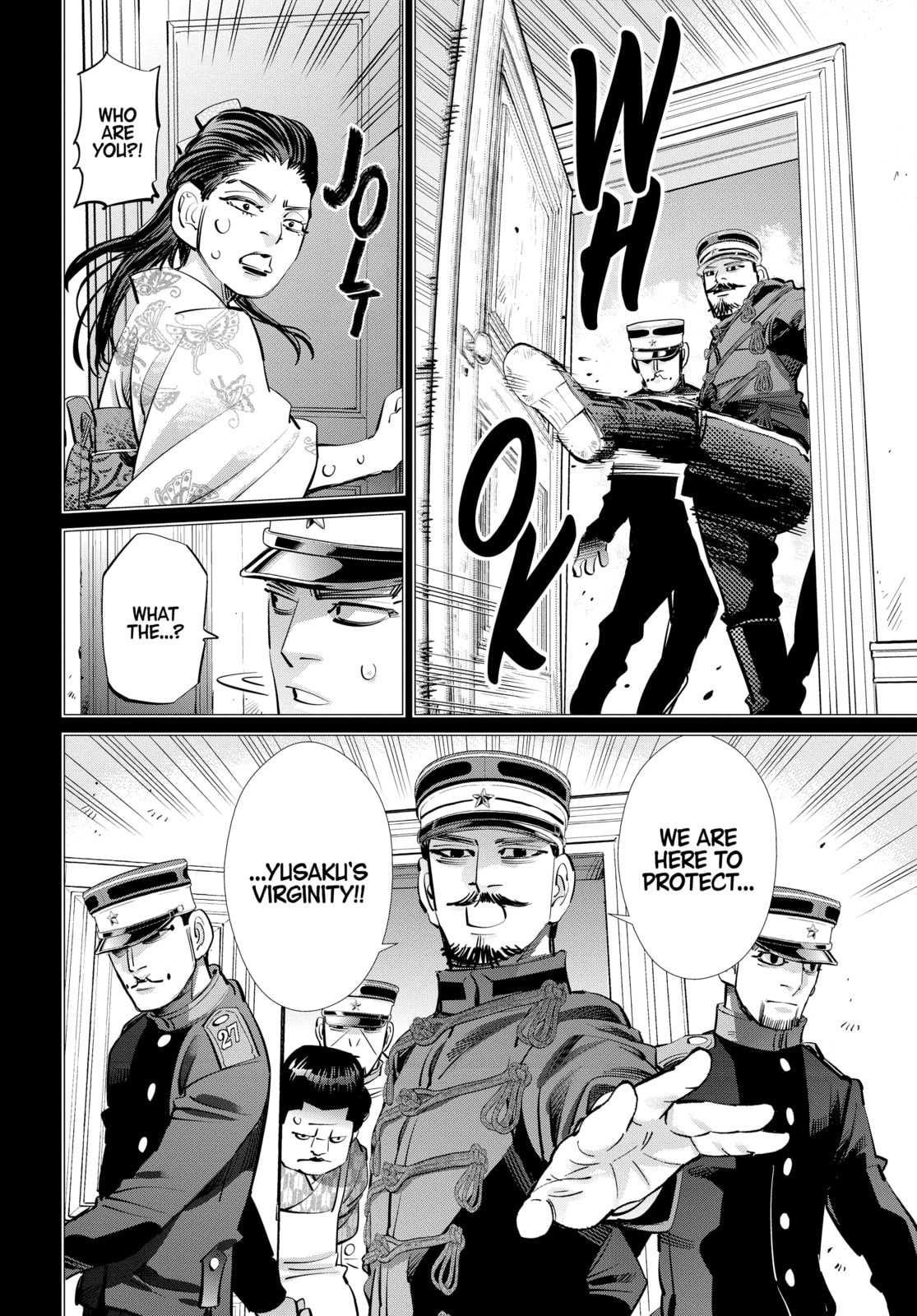 Golden Kamuy chapter 277, page 16
