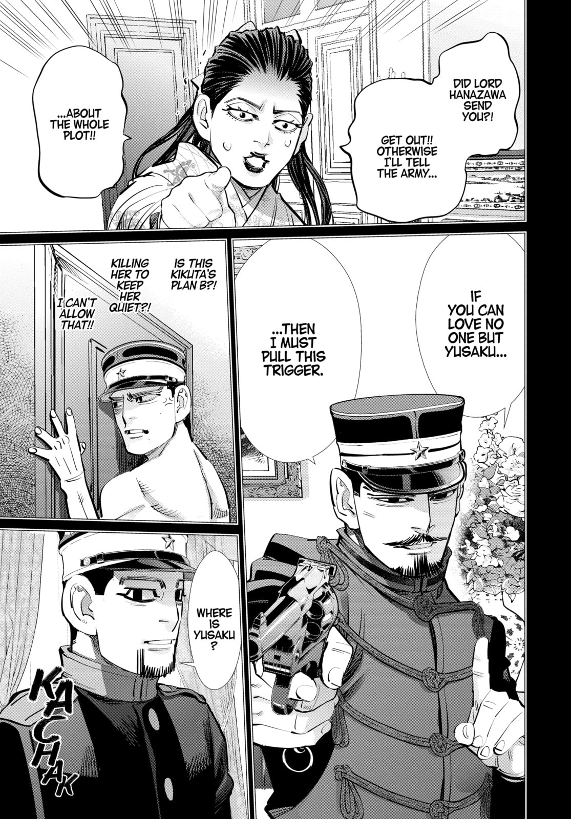 Golden Kamuy chapter 277, page 17