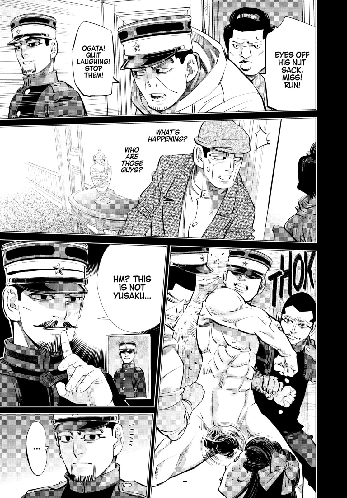 Golden Kamuy chapter 278, page 3