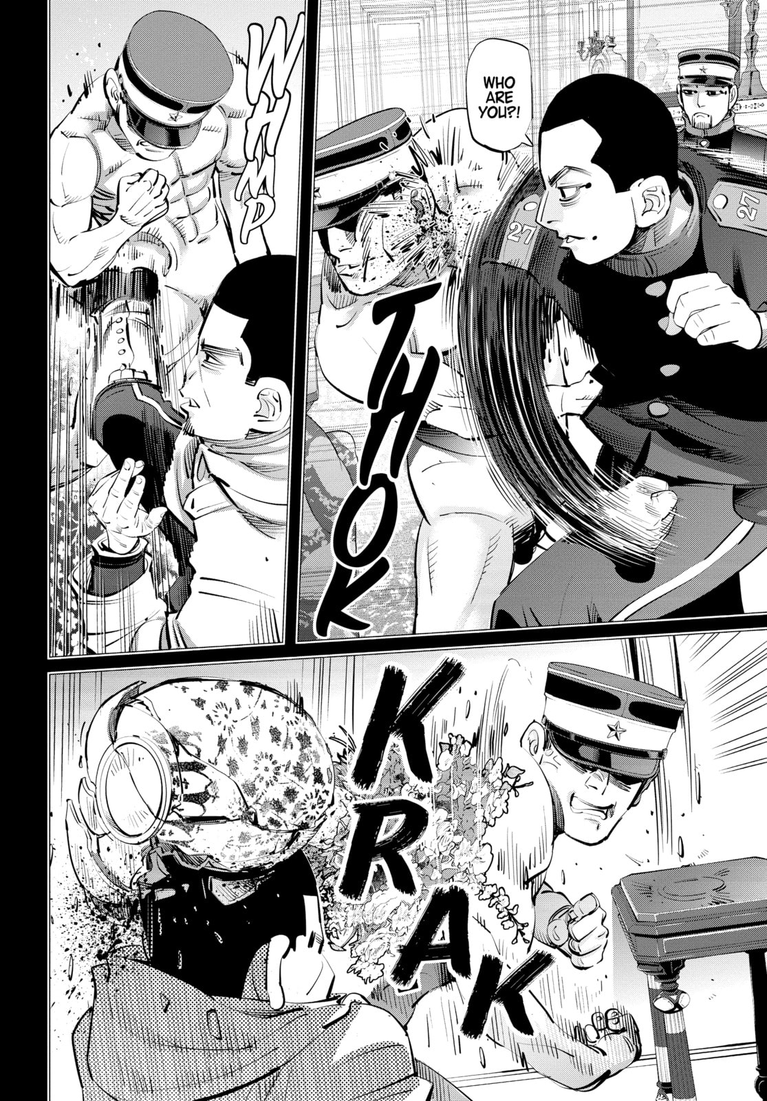 Golden Kamuy chapter 278, page 4