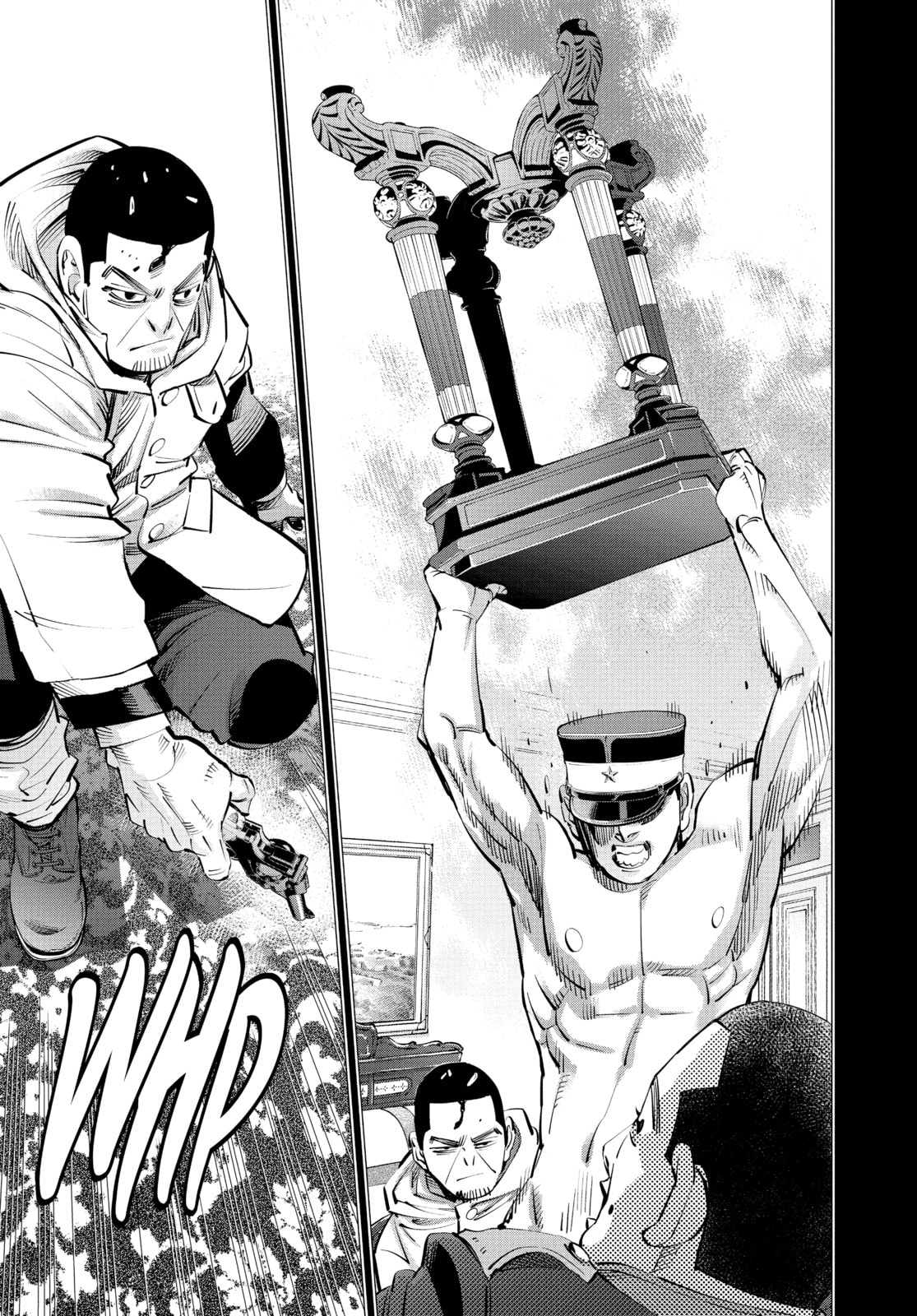 Golden Kamuy chapter 278, page 5