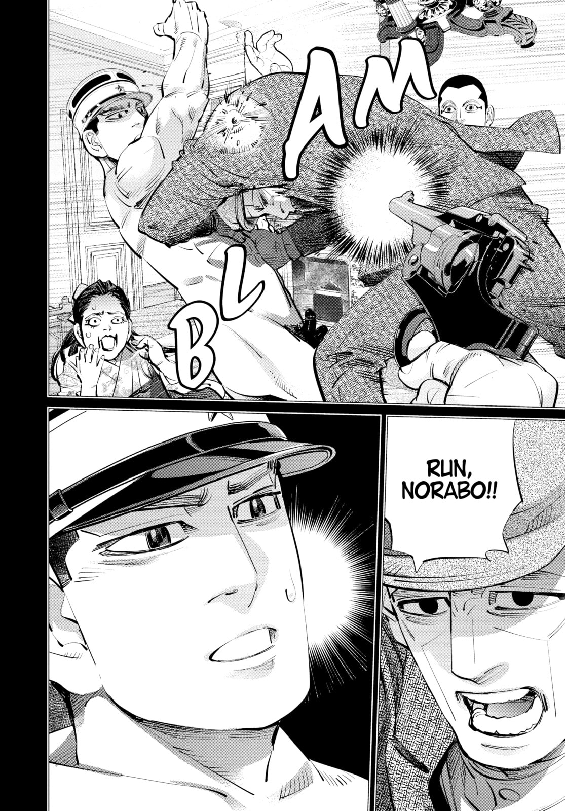 Golden Kamuy chapter 278, page 6