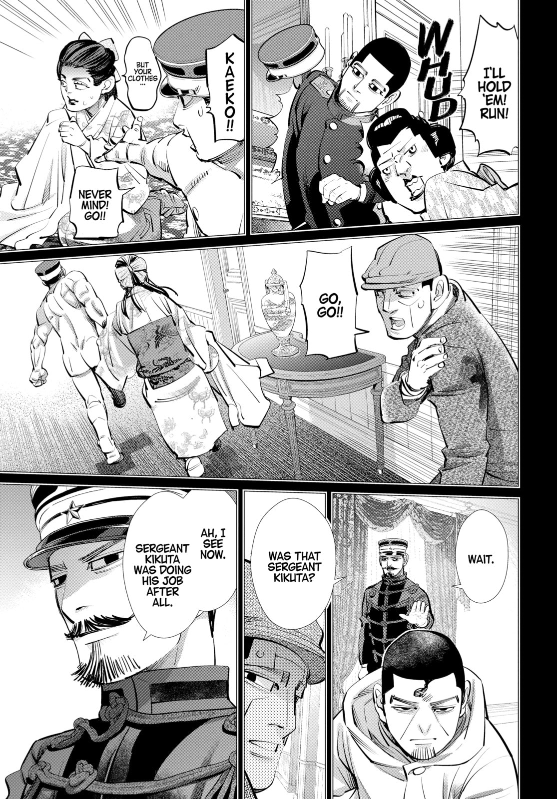 Golden Kamuy chapter 278, page 7