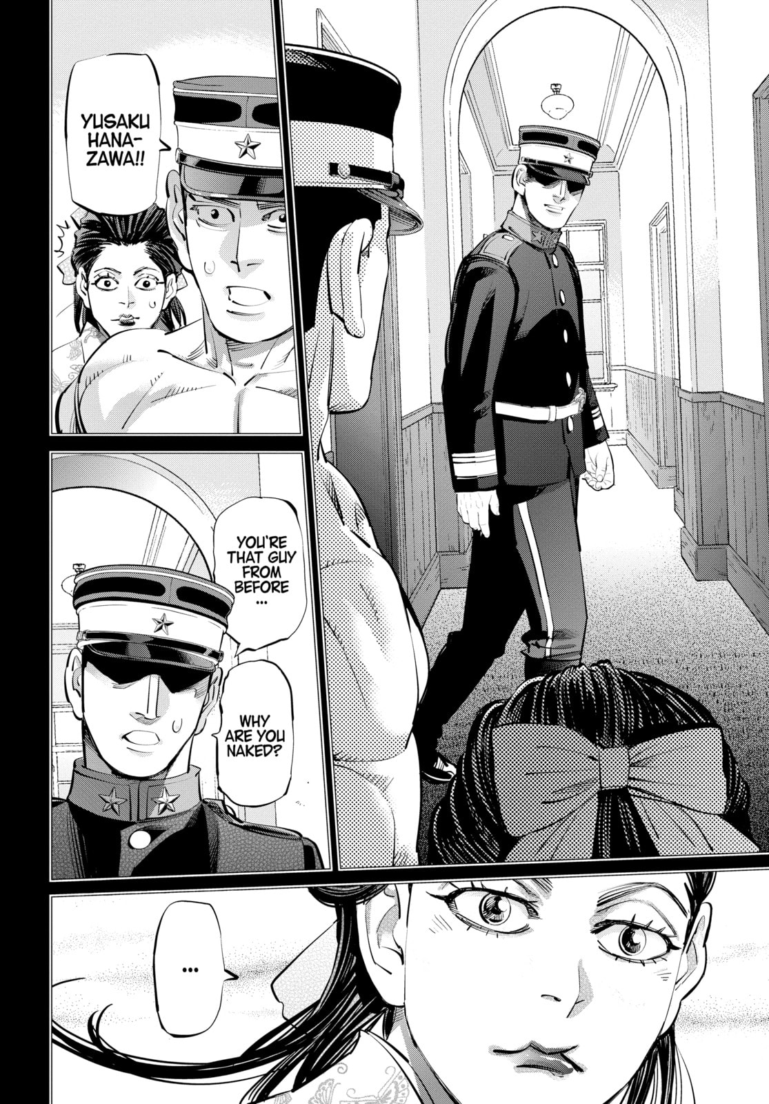 Golden Kamuy chapter 278, page 8