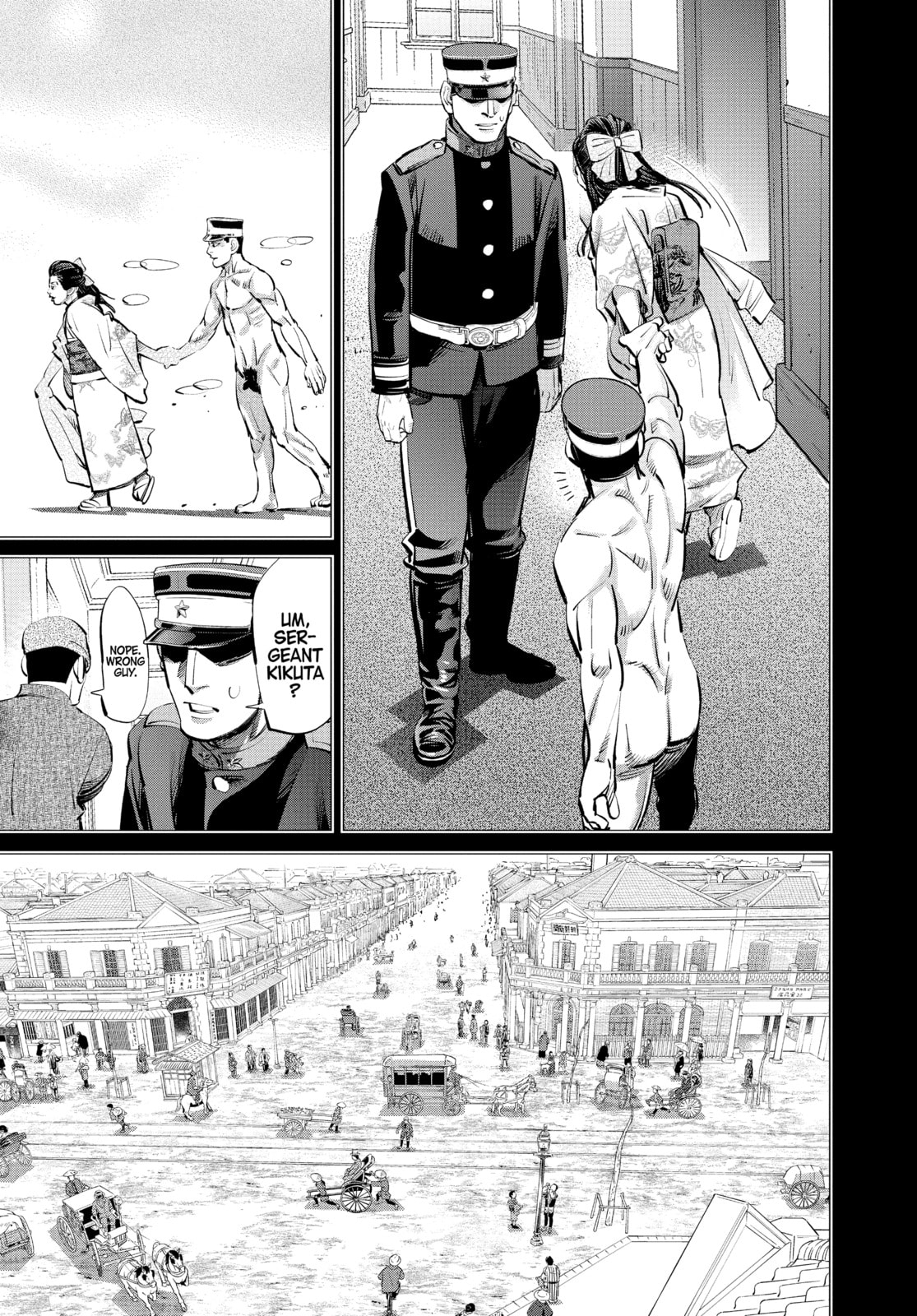 Golden Kamuy chapter 278, page 9