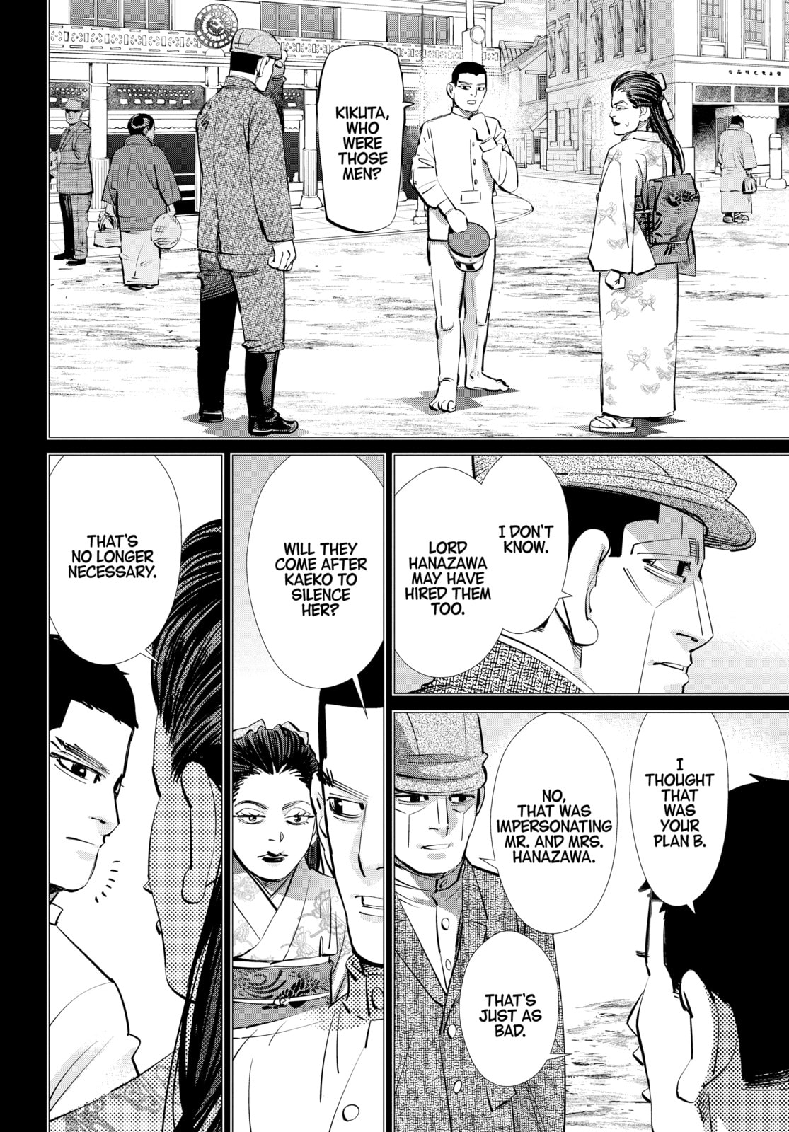Golden Kamuy chapter 278, page 10