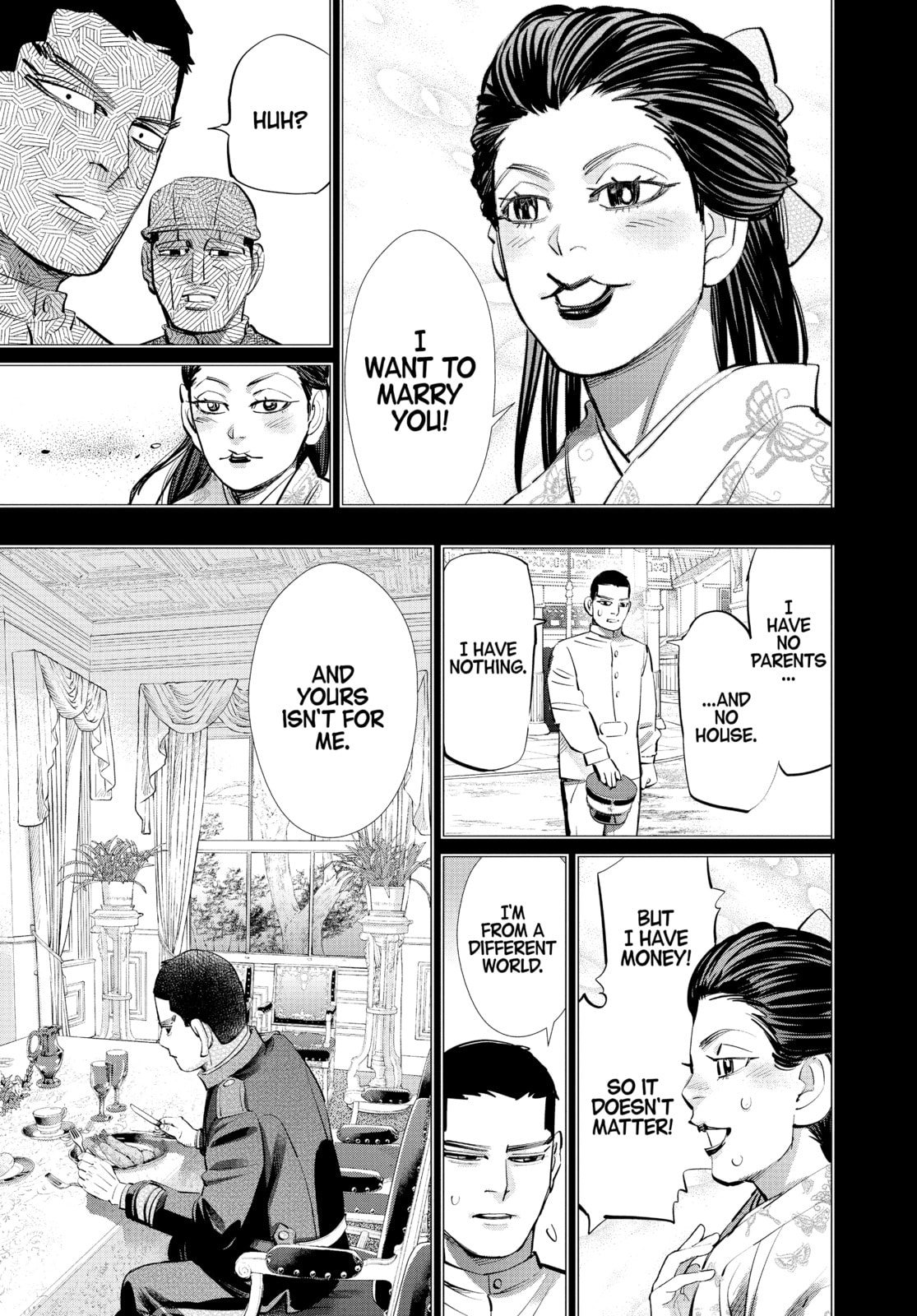 Golden Kamuy chapter 278, page 11