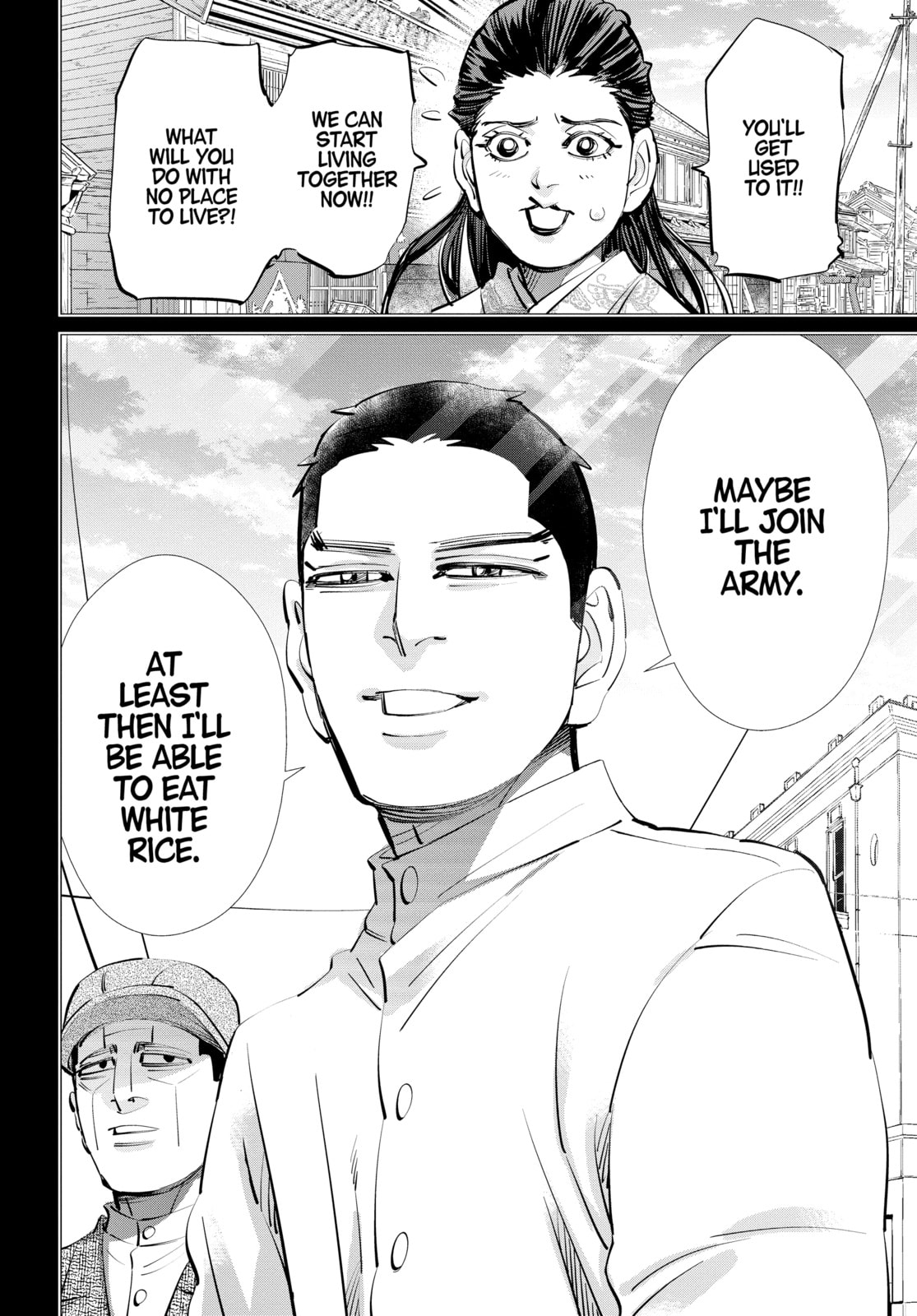 Golden Kamuy chapter 278, page 12