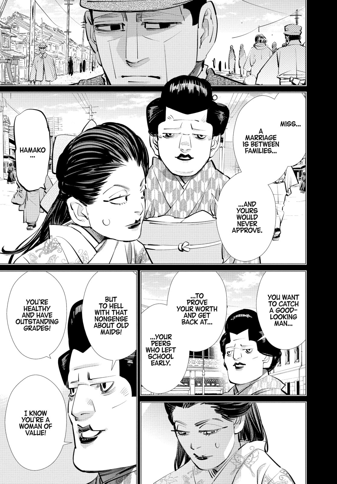 Golden Kamuy chapter 278, page 13