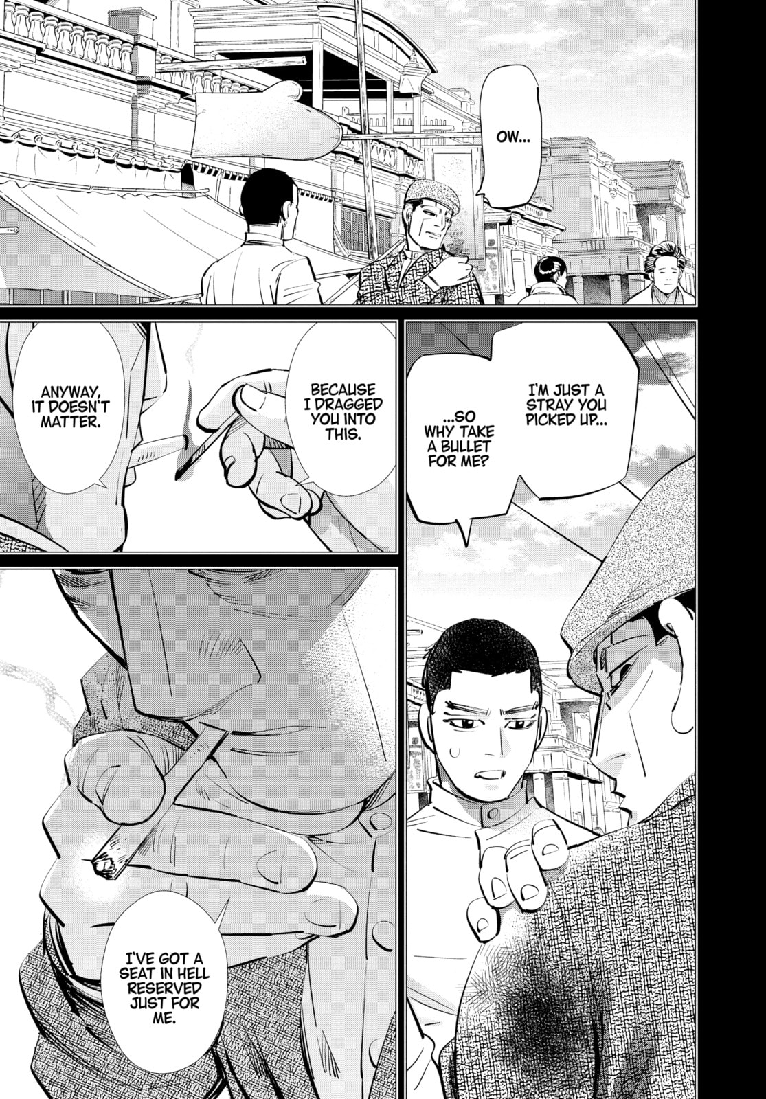 Golden Kamuy chapter 278, page 17