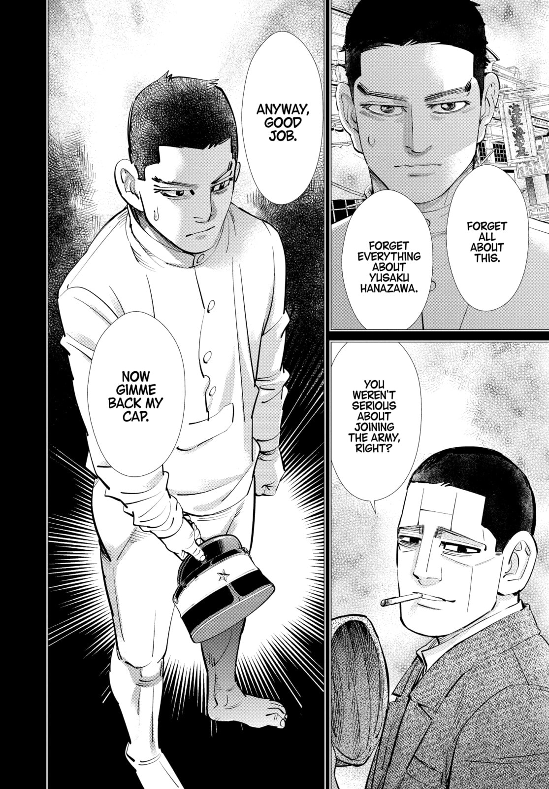 Golden Kamuy chapter 278, page 18
