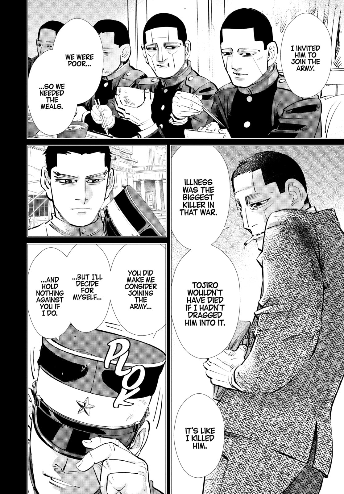 Golden Kamuy chapter 279, page 2