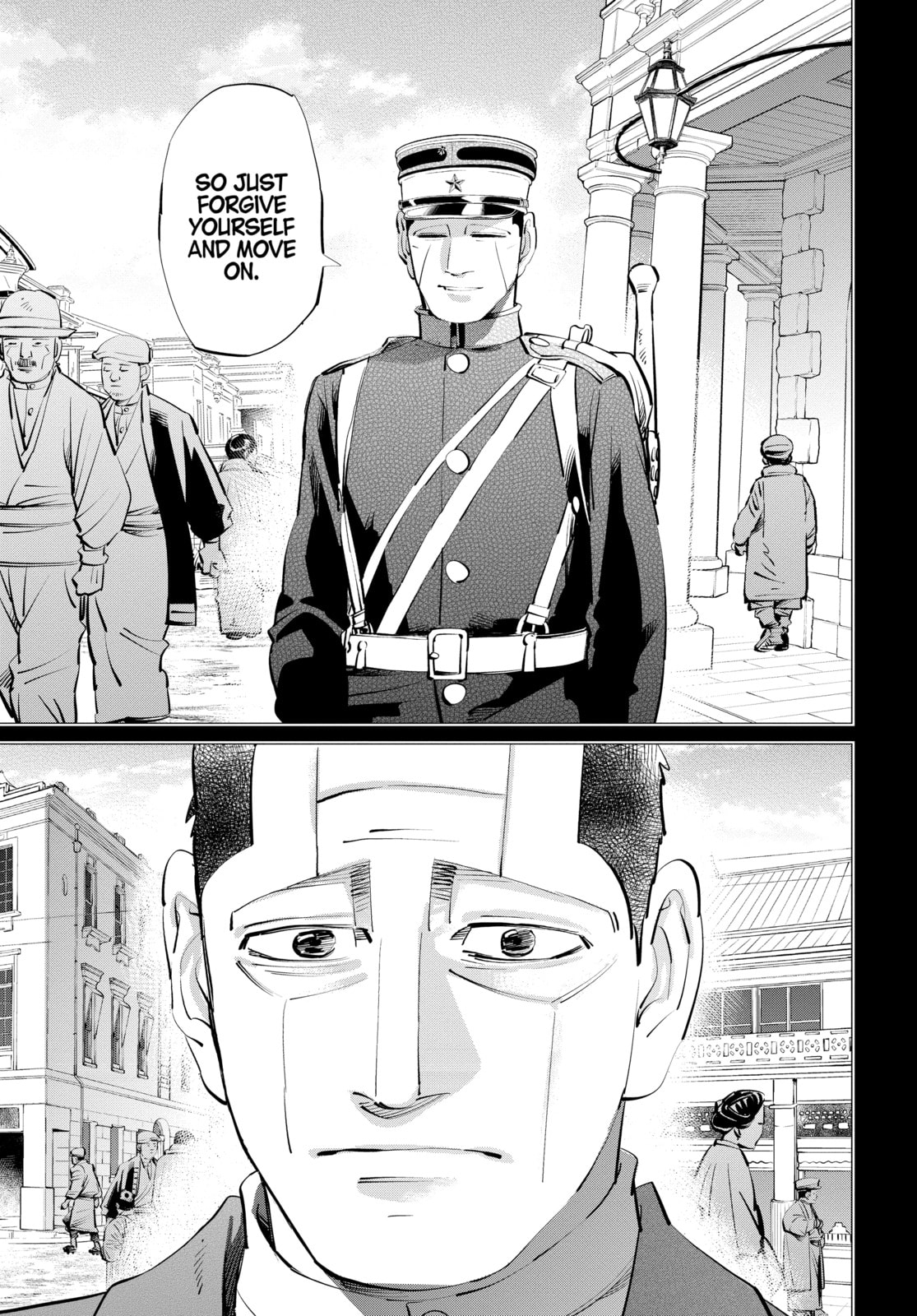 Golden Kamuy chapter 279, page 3