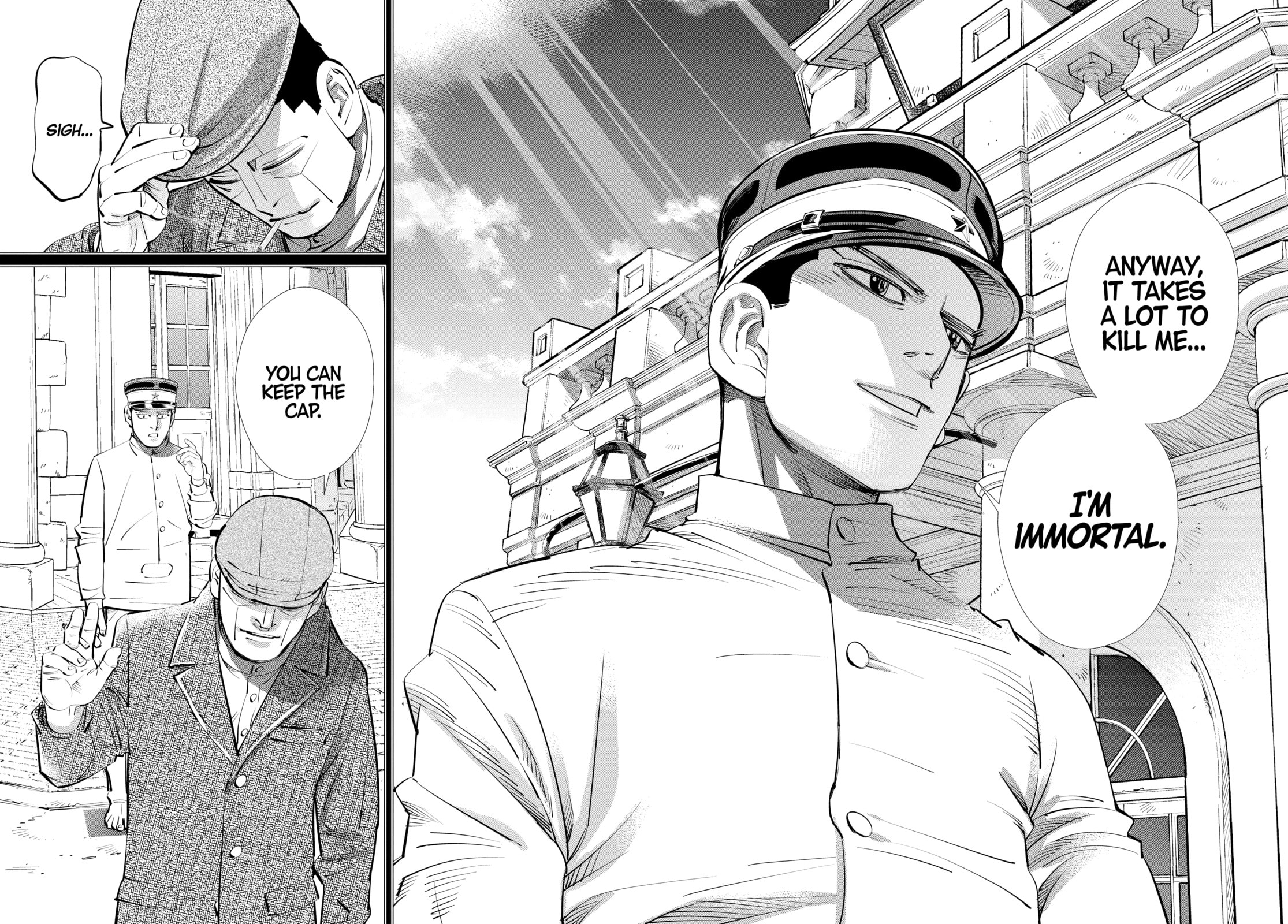 Golden Kamuy chapter 279, page 4