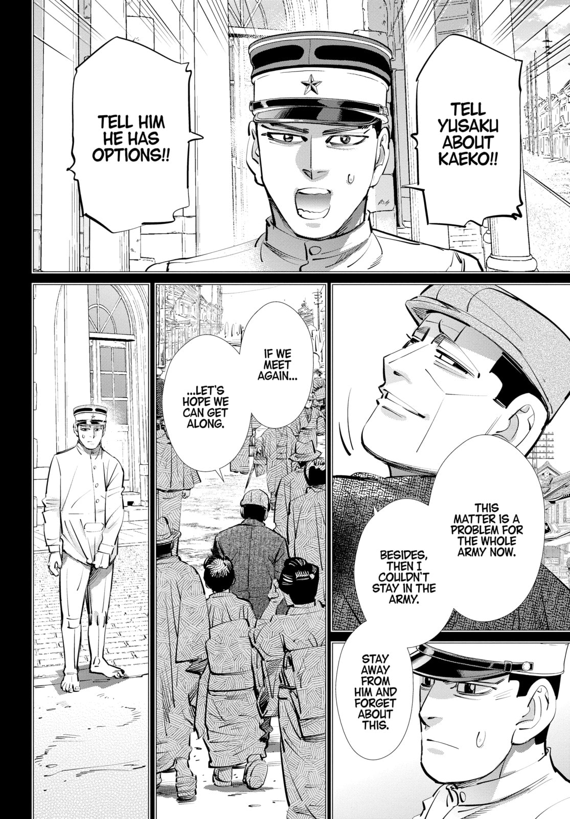 Golden Kamuy chapter 279, page 5