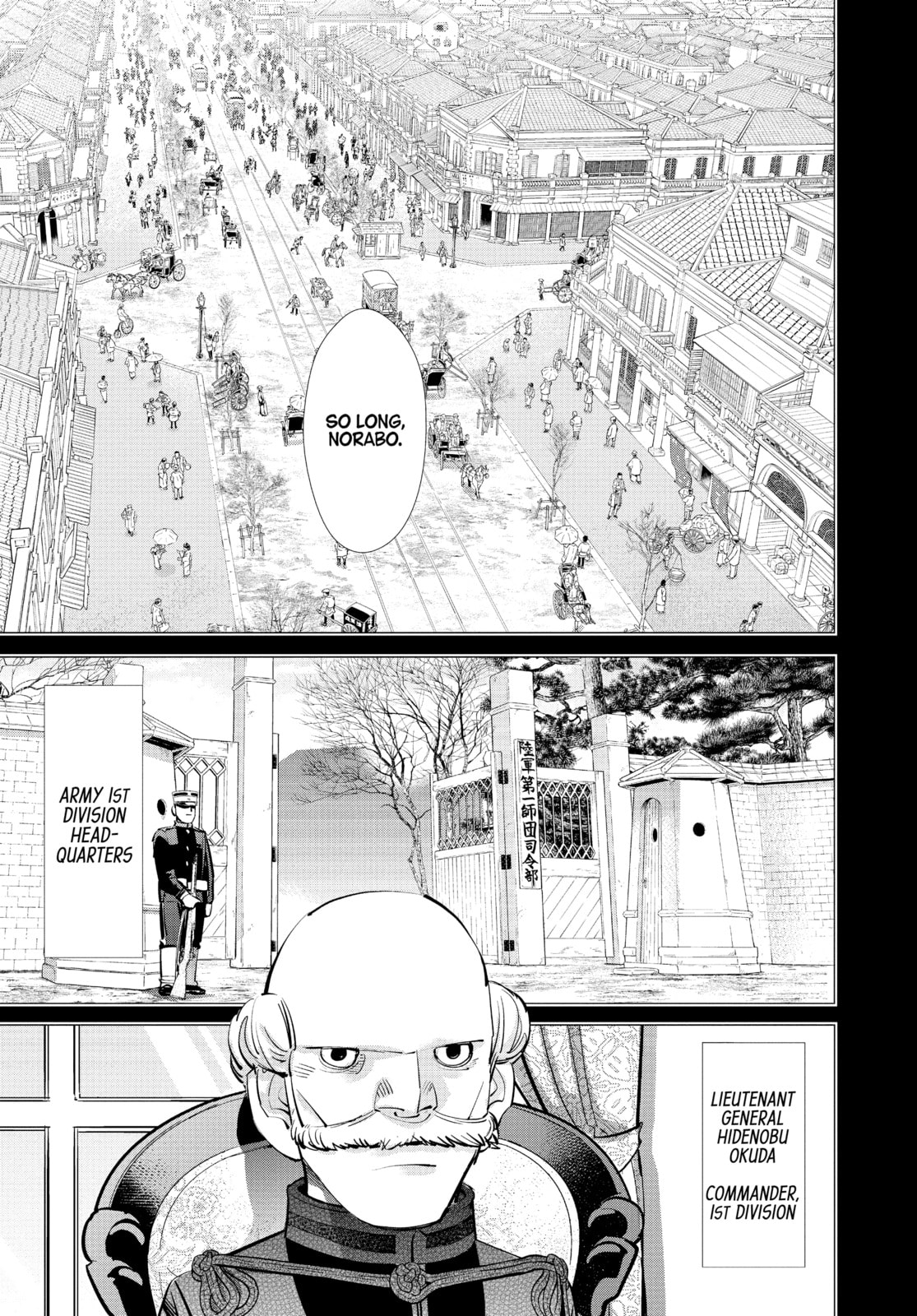 Golden Kamuy chapter 279, page 6