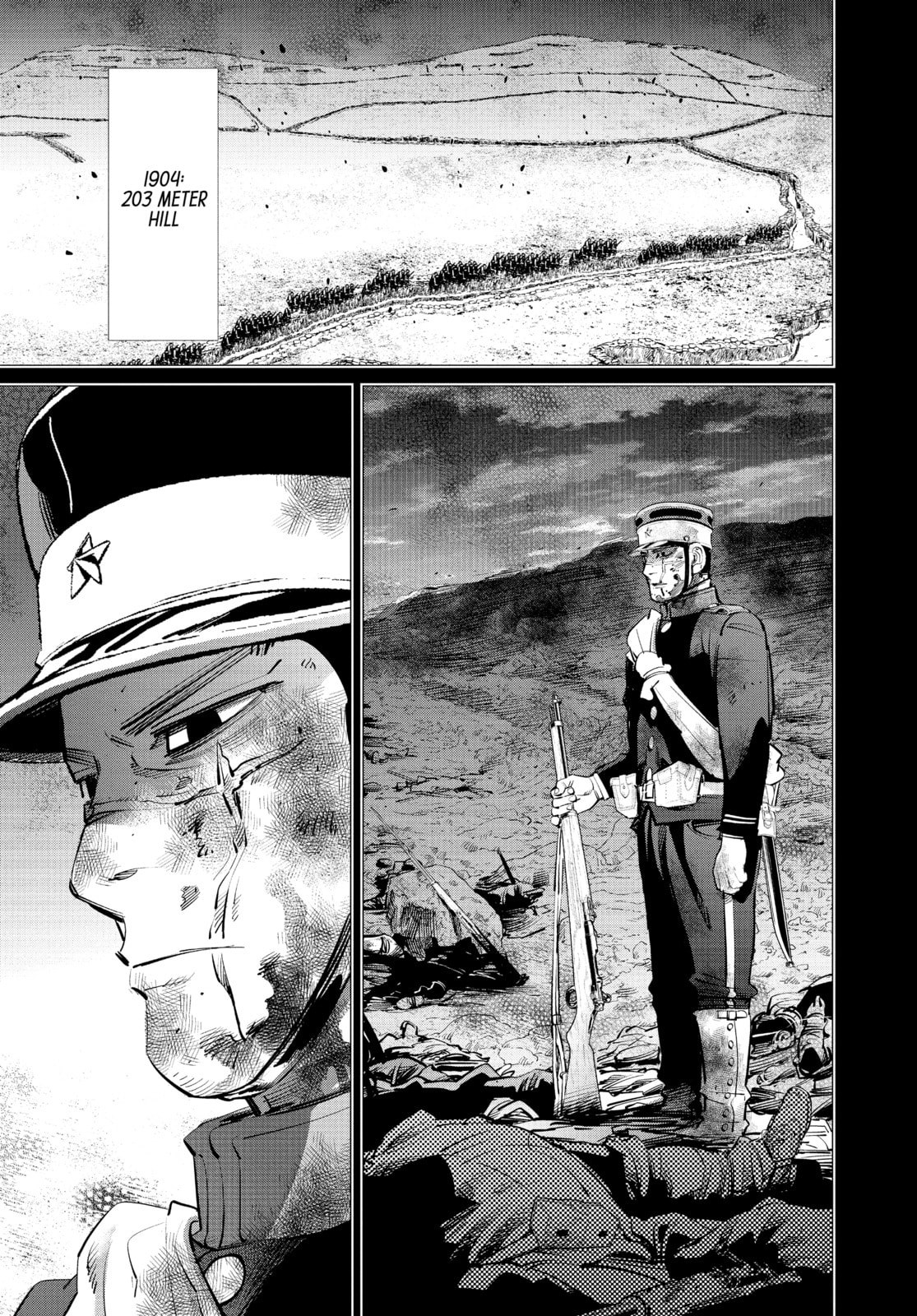 Golden Kamuy chapter 279, page 8