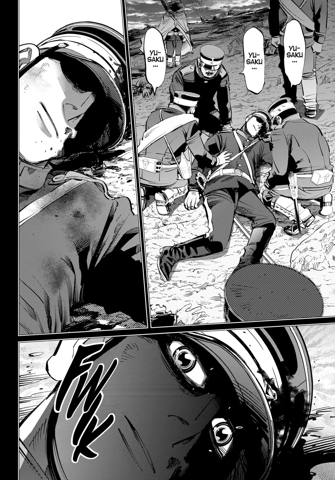 Golden Kamuy chapter 279, page 9