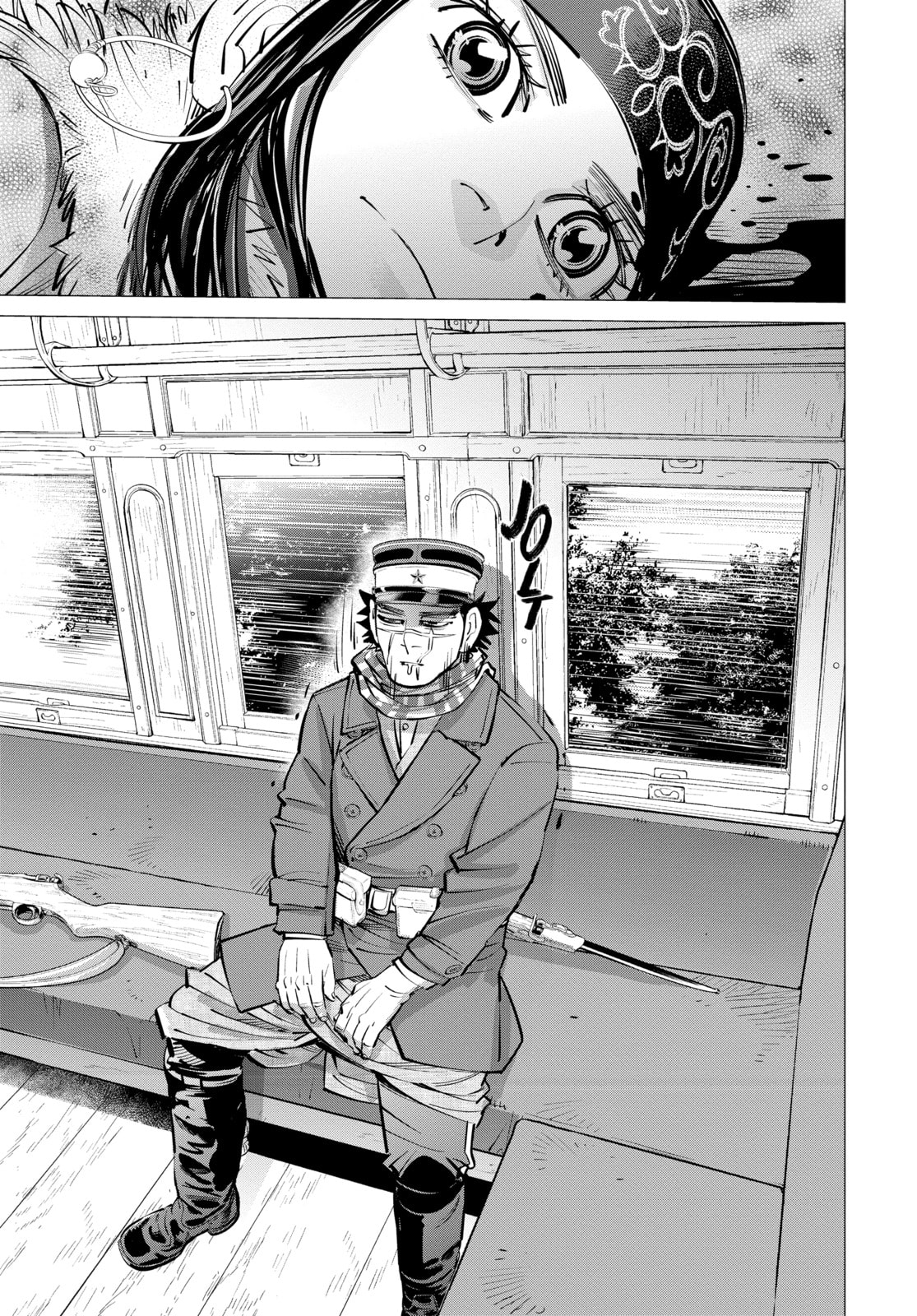 Golden Kamuy chapter 279, page 10