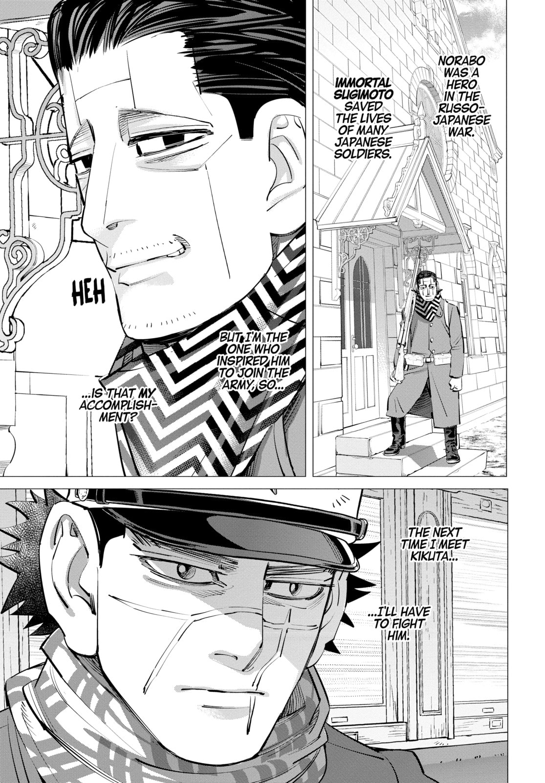 Golden Kamuy chapter 279, page 13