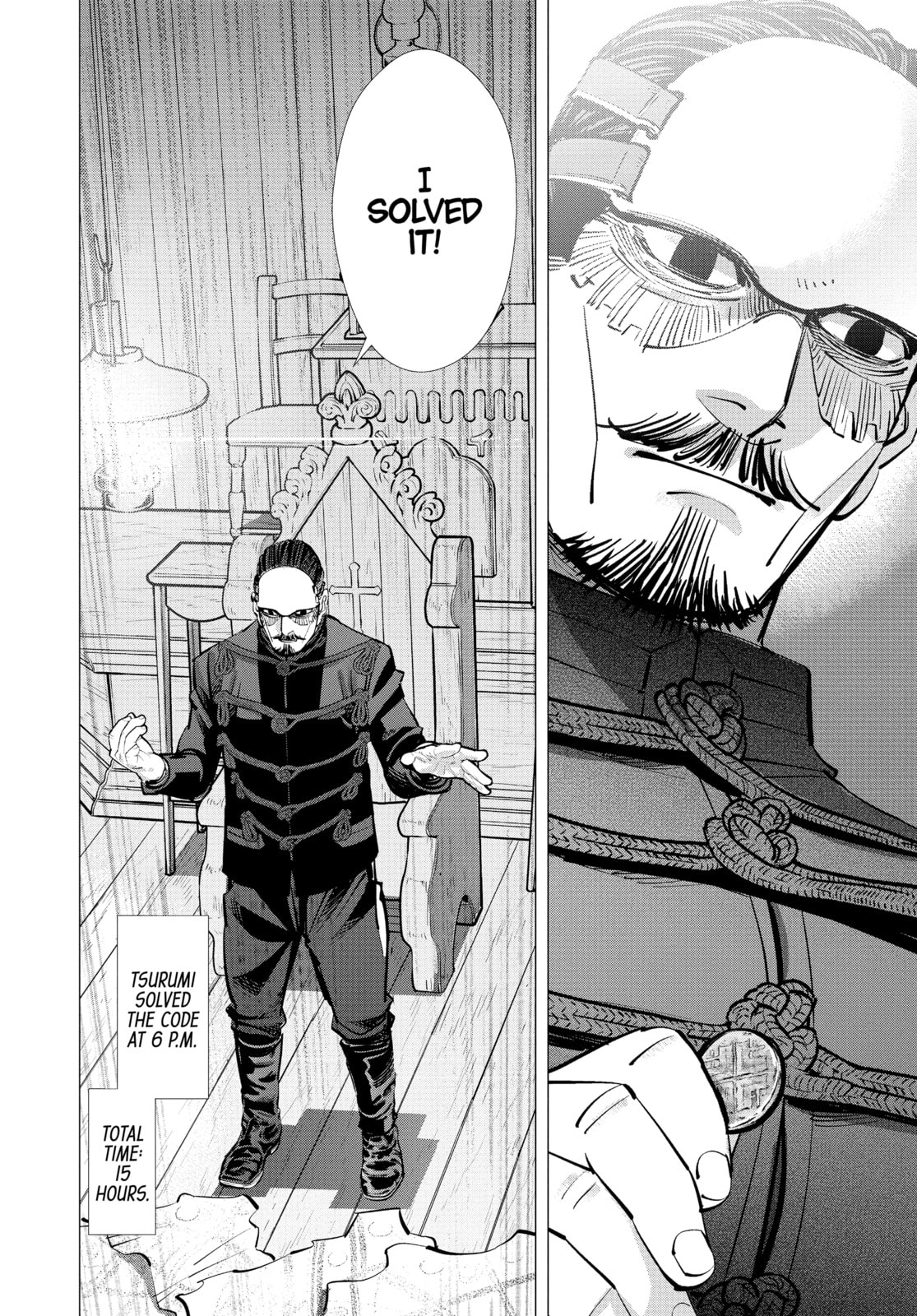 Golden Kamuy chapter 279, page 14