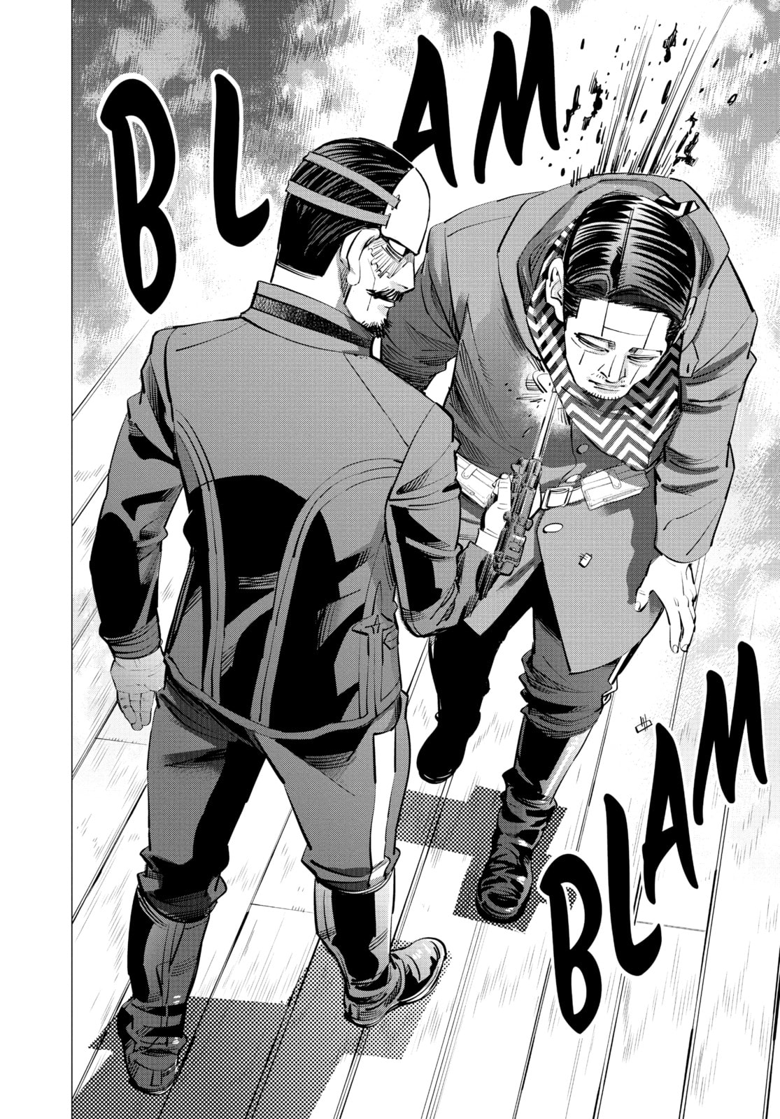 Golden Kamuy chapter 279, page 16