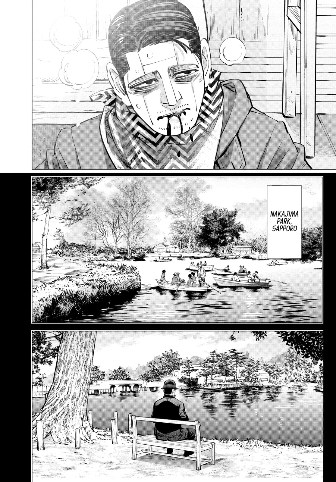 Golden Kamuy chapter 280, page 2