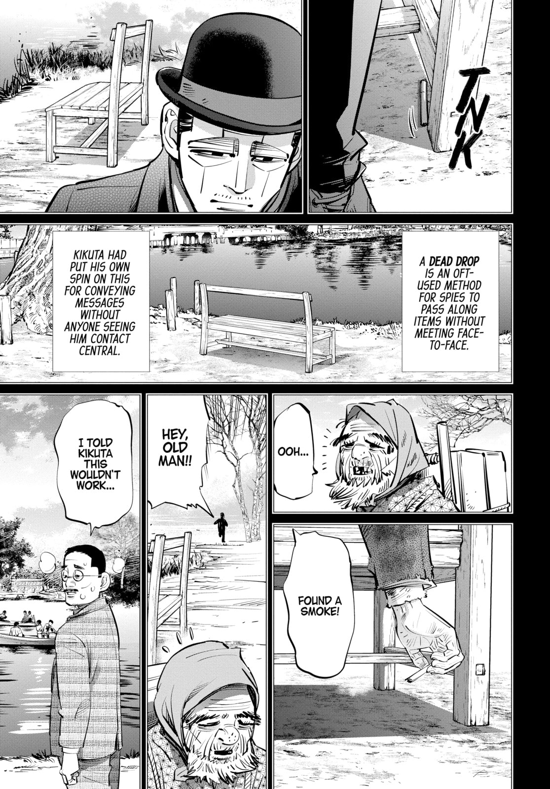 Golden Kamuy chapter 280, page 3