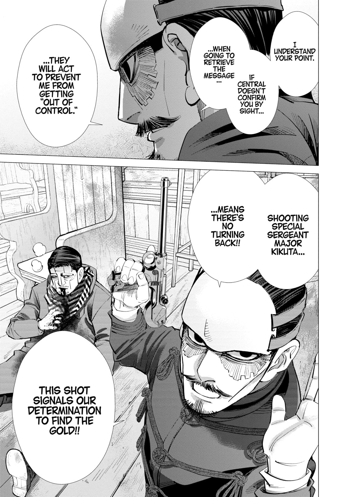Golden Kamuy chapter 280, page 5