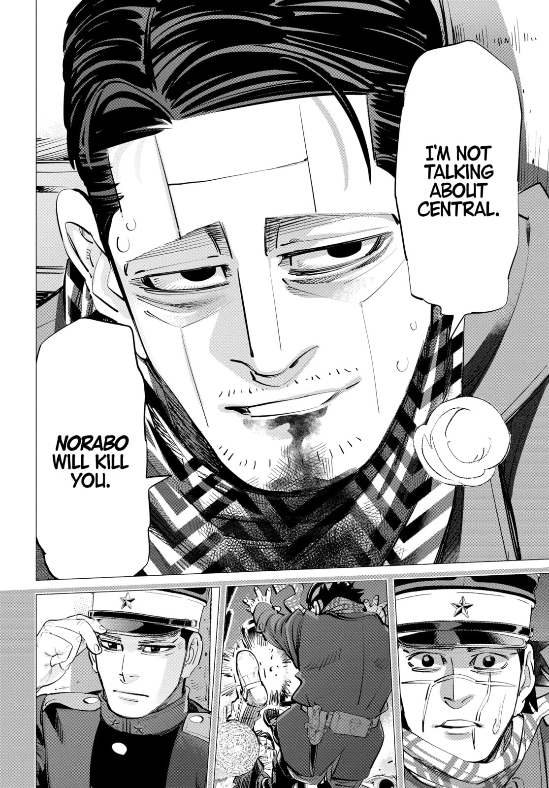 Golden Kamuy chapter 280, page 6