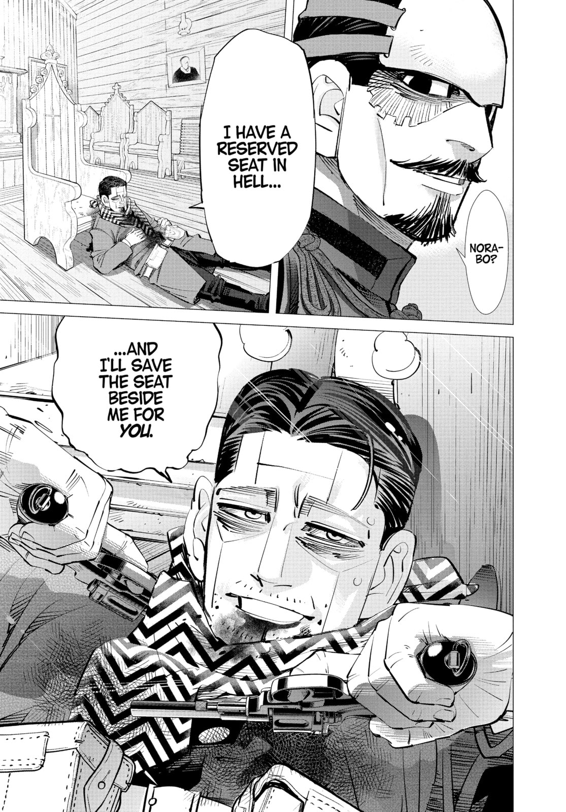 Golden Kamuy chapter 280, page 7