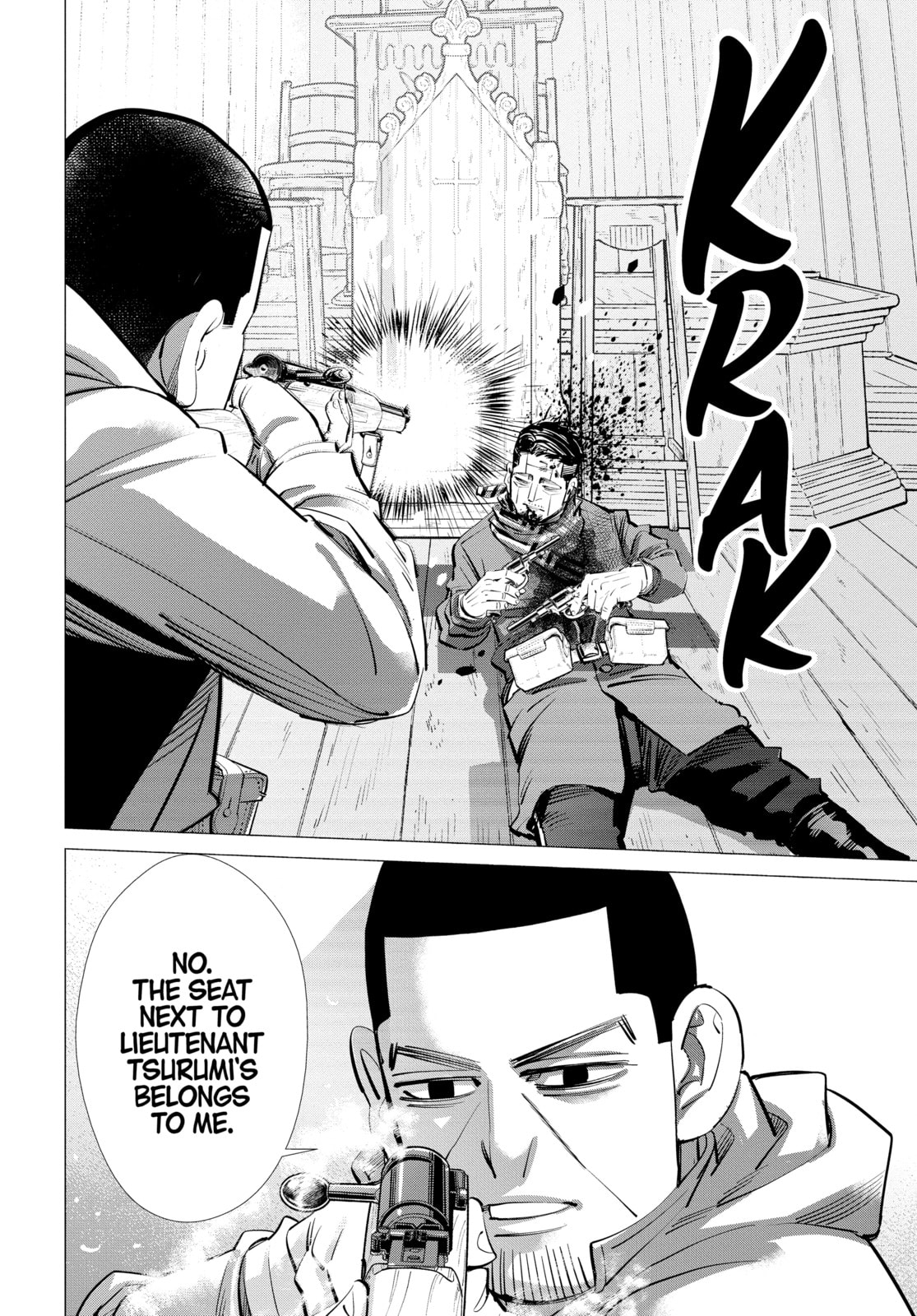 Golden Kamuy chapter 280, page 8