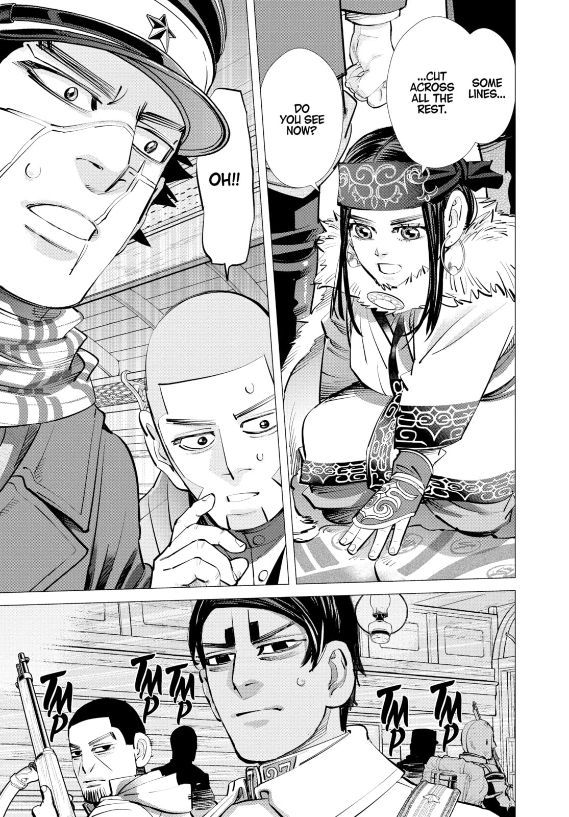 Golden Kamuy chapter 280, page 11