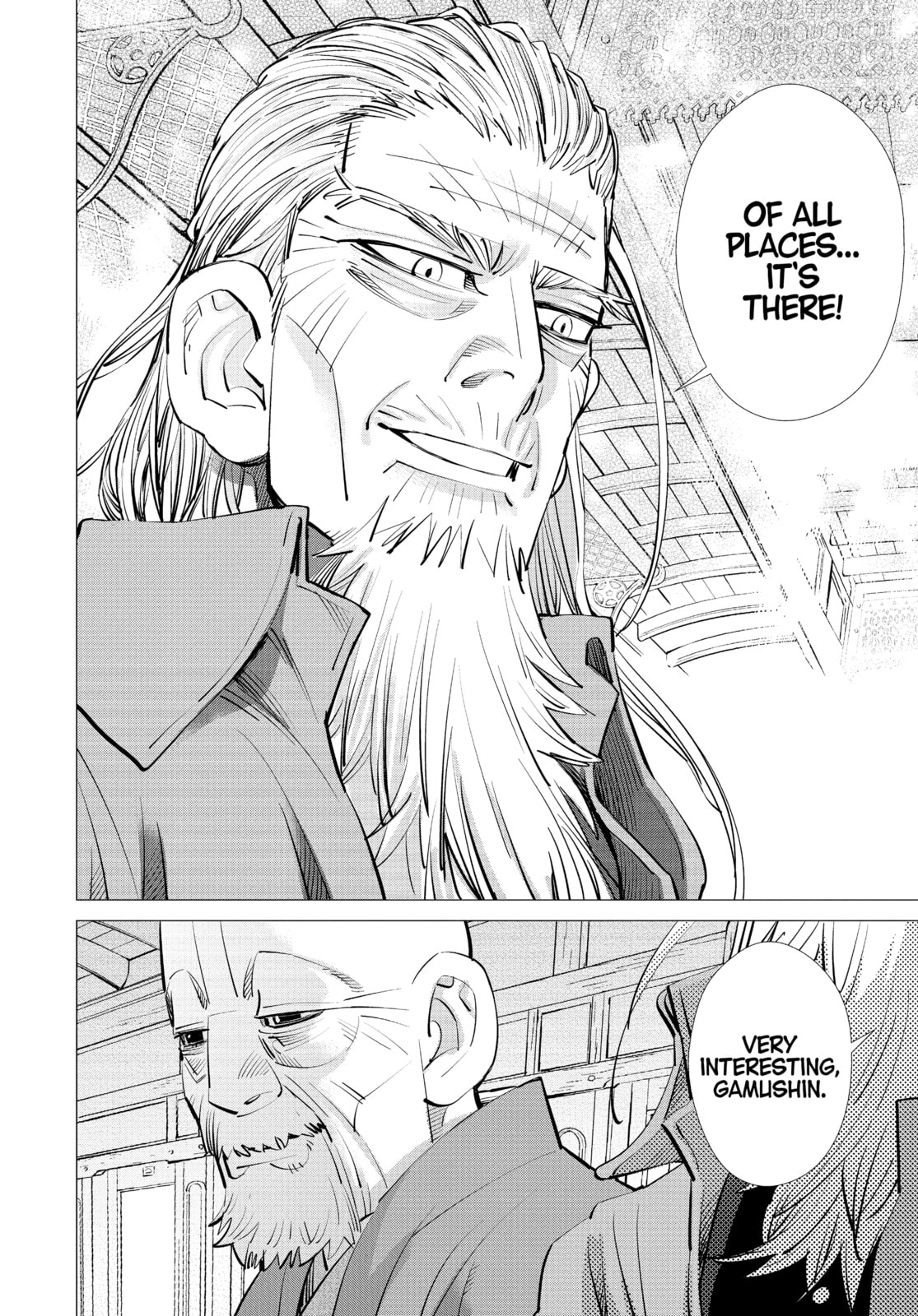 Golden Kamuy chapter 280, page 14