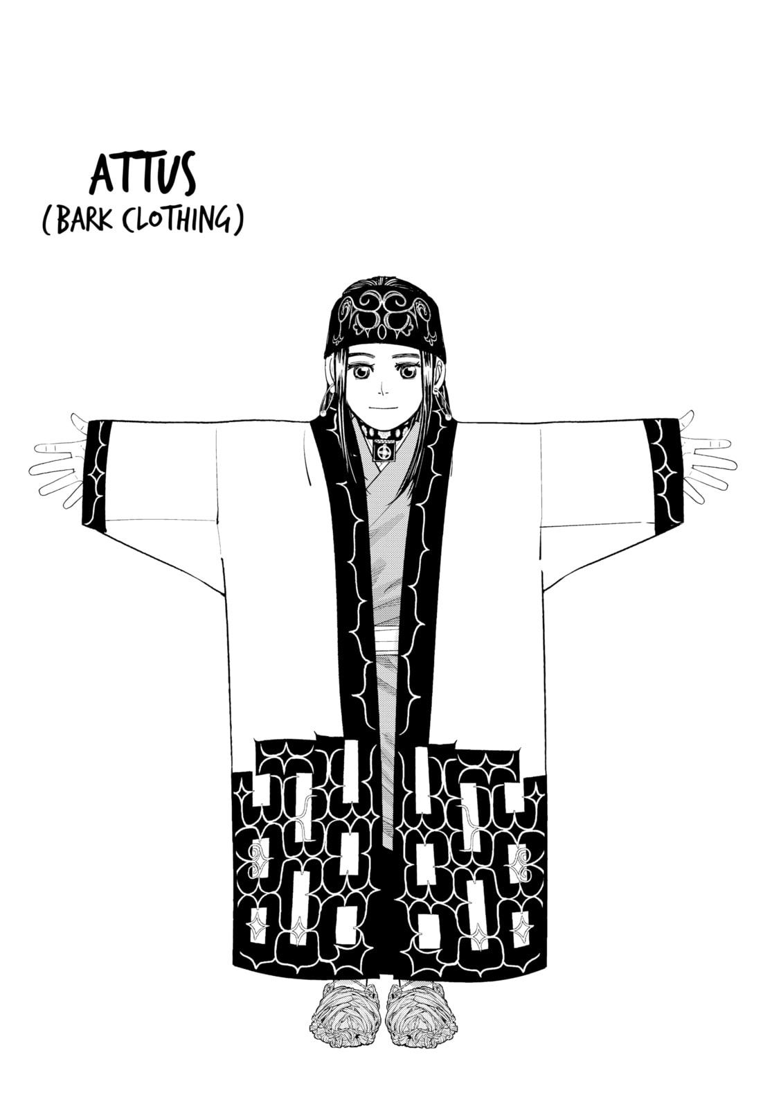 Golden Kamuy chapter 280, page 19