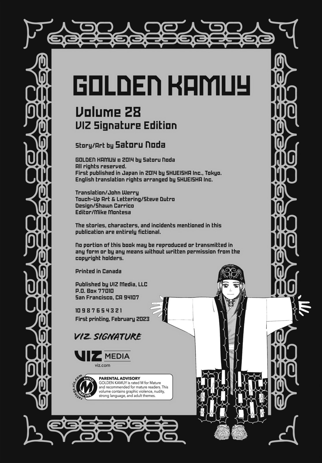 Golden Kamuy chapter 280, page 21