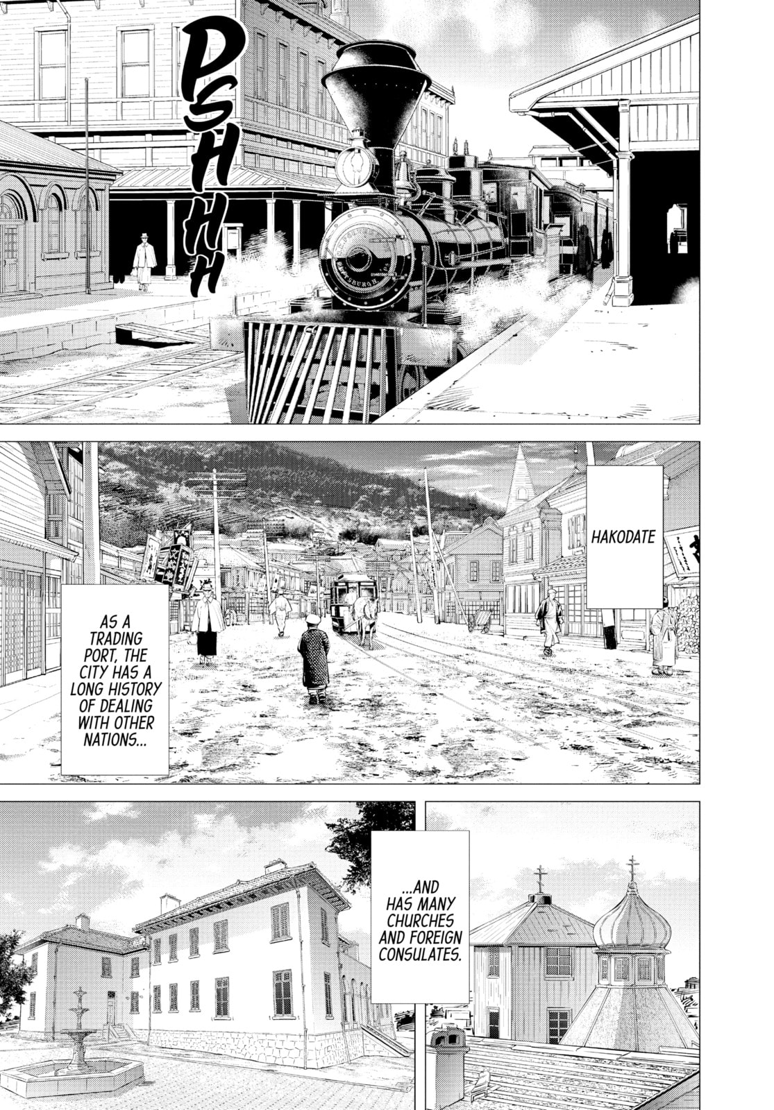 Golden Kamuy chapter 281, page 2