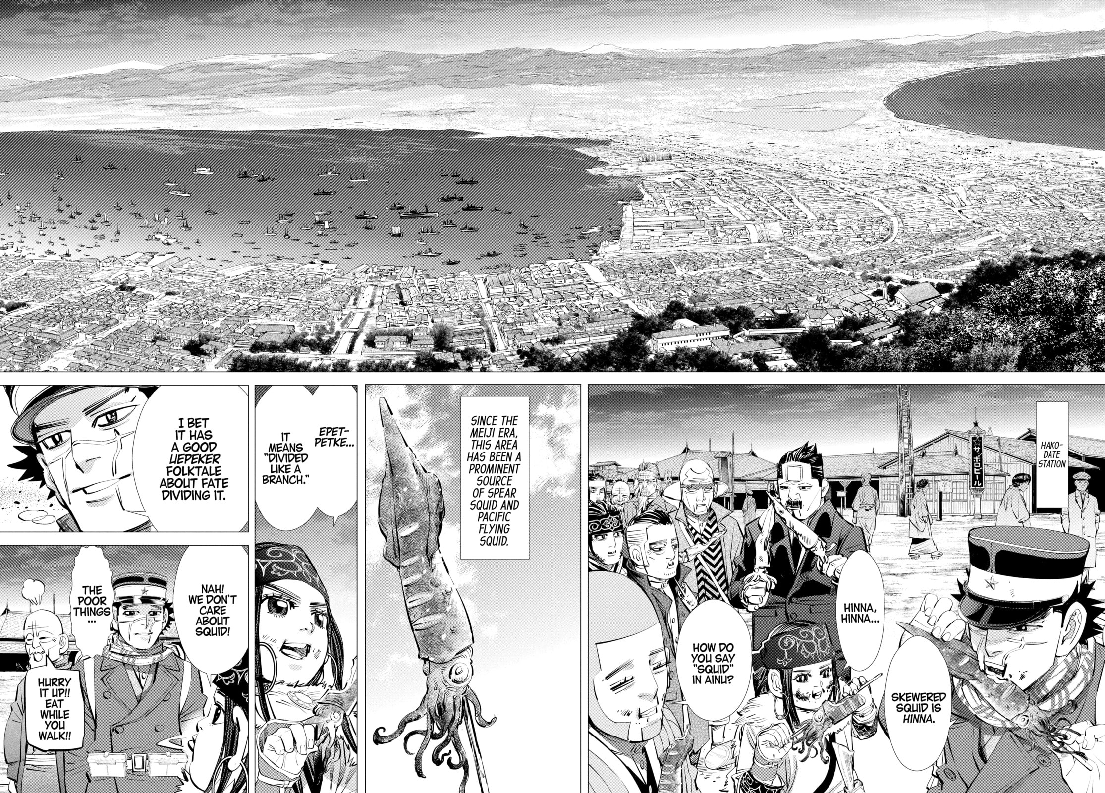 Golden Kamuy chapter 281, page 3